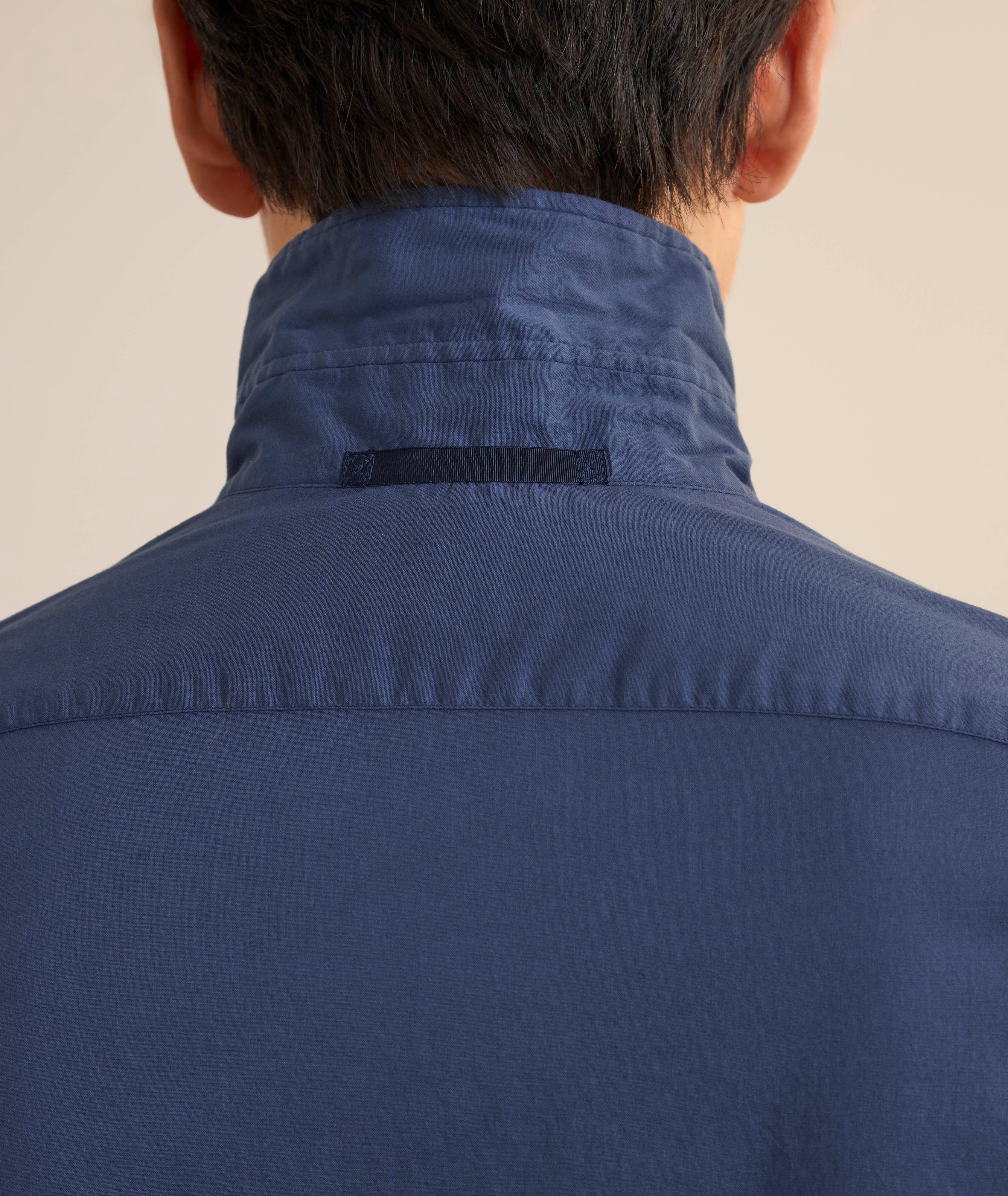 Stretch-Cotton Shirt  image 4