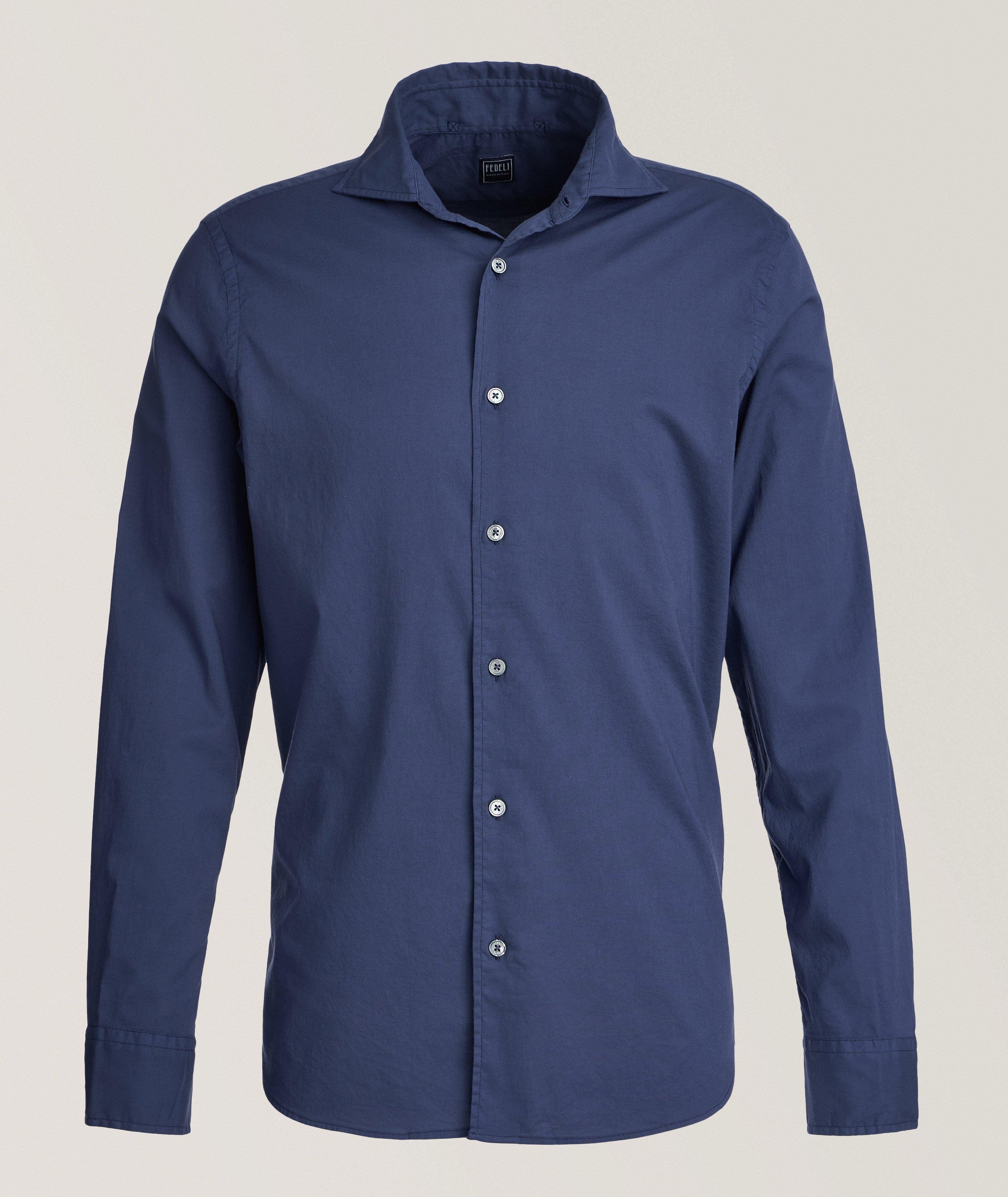 Stretch-Cotton Shirt  image 0