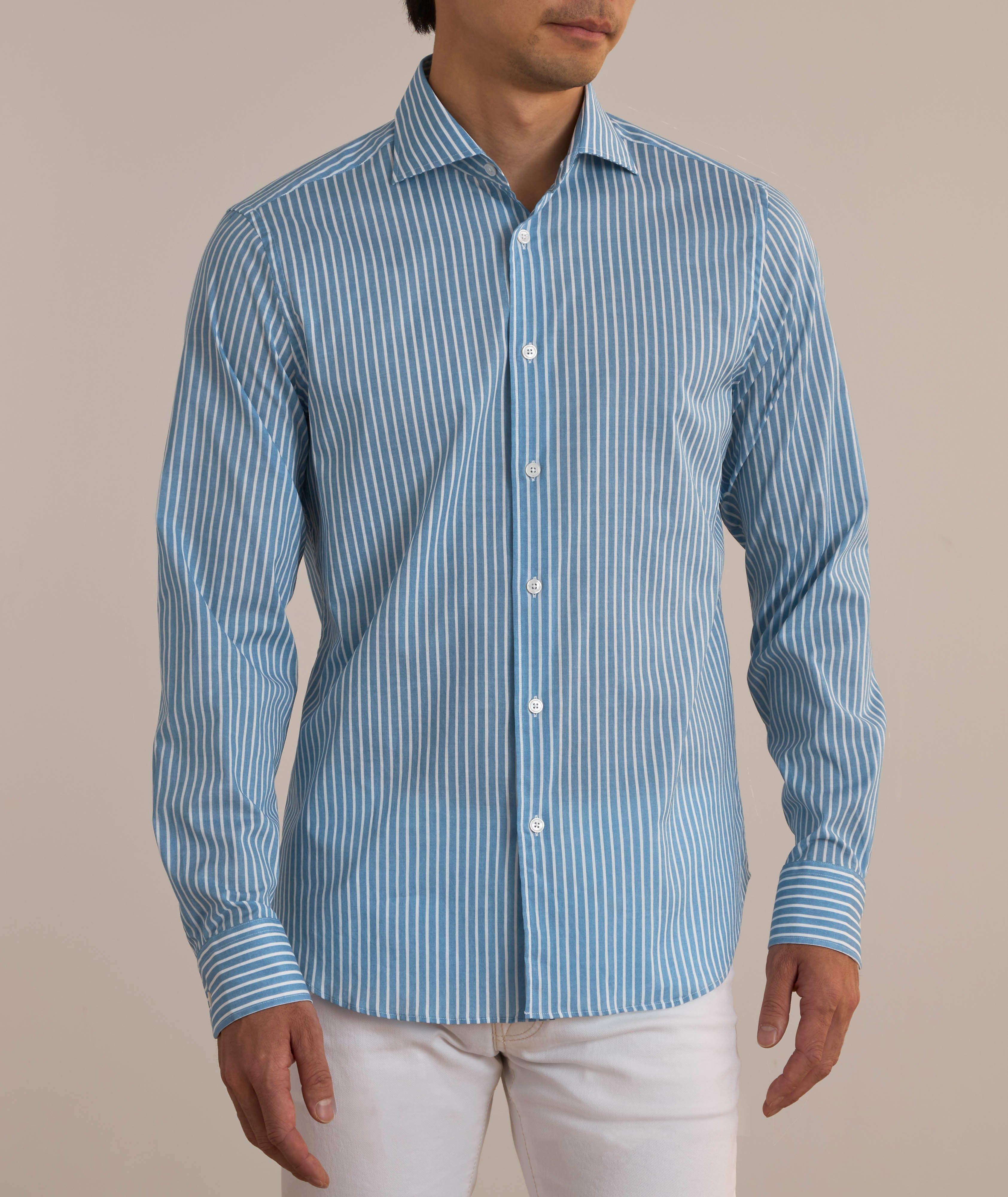 Striped Cotton Shirt  image 1