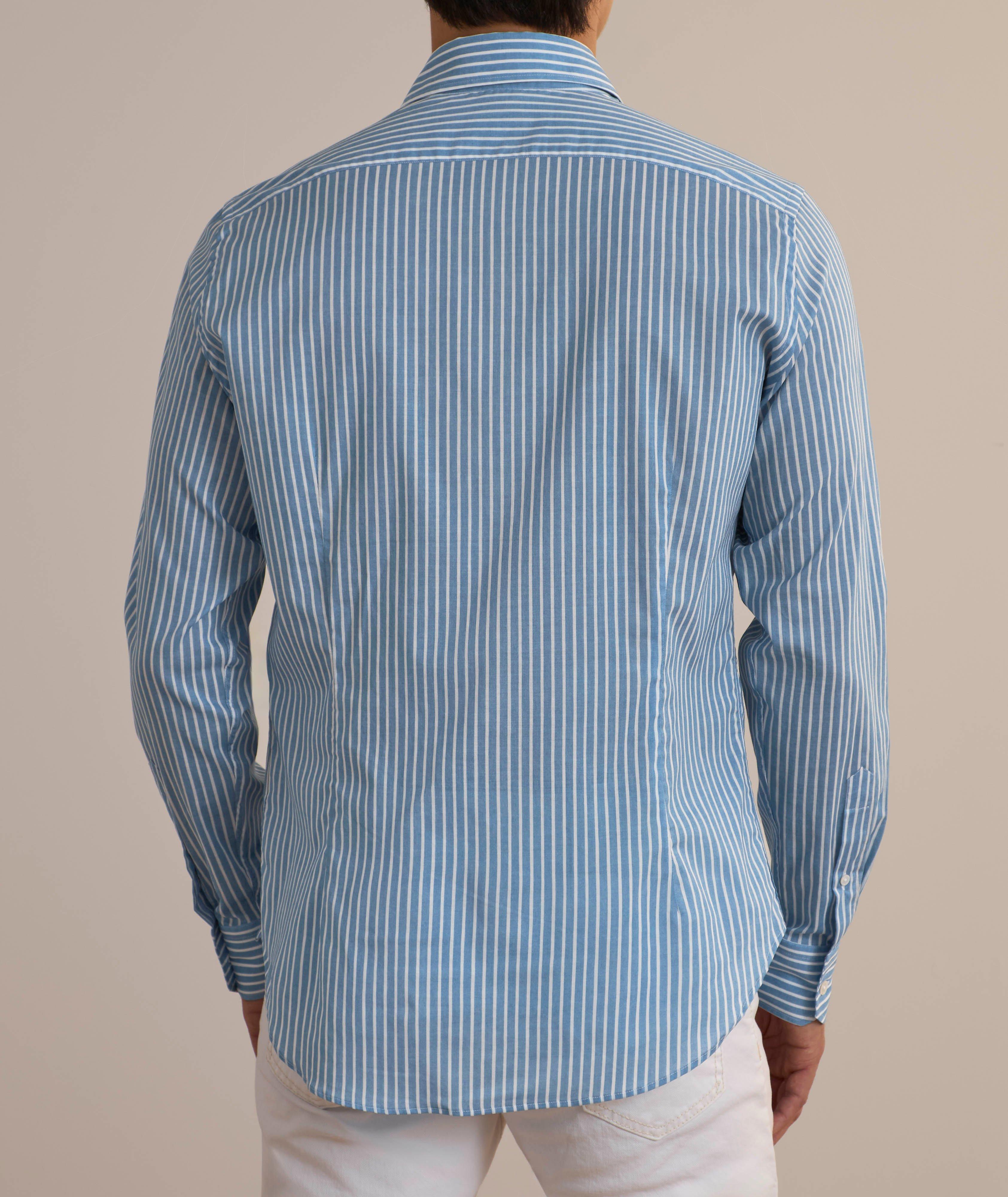 Striped Cotton Shirt  image 2