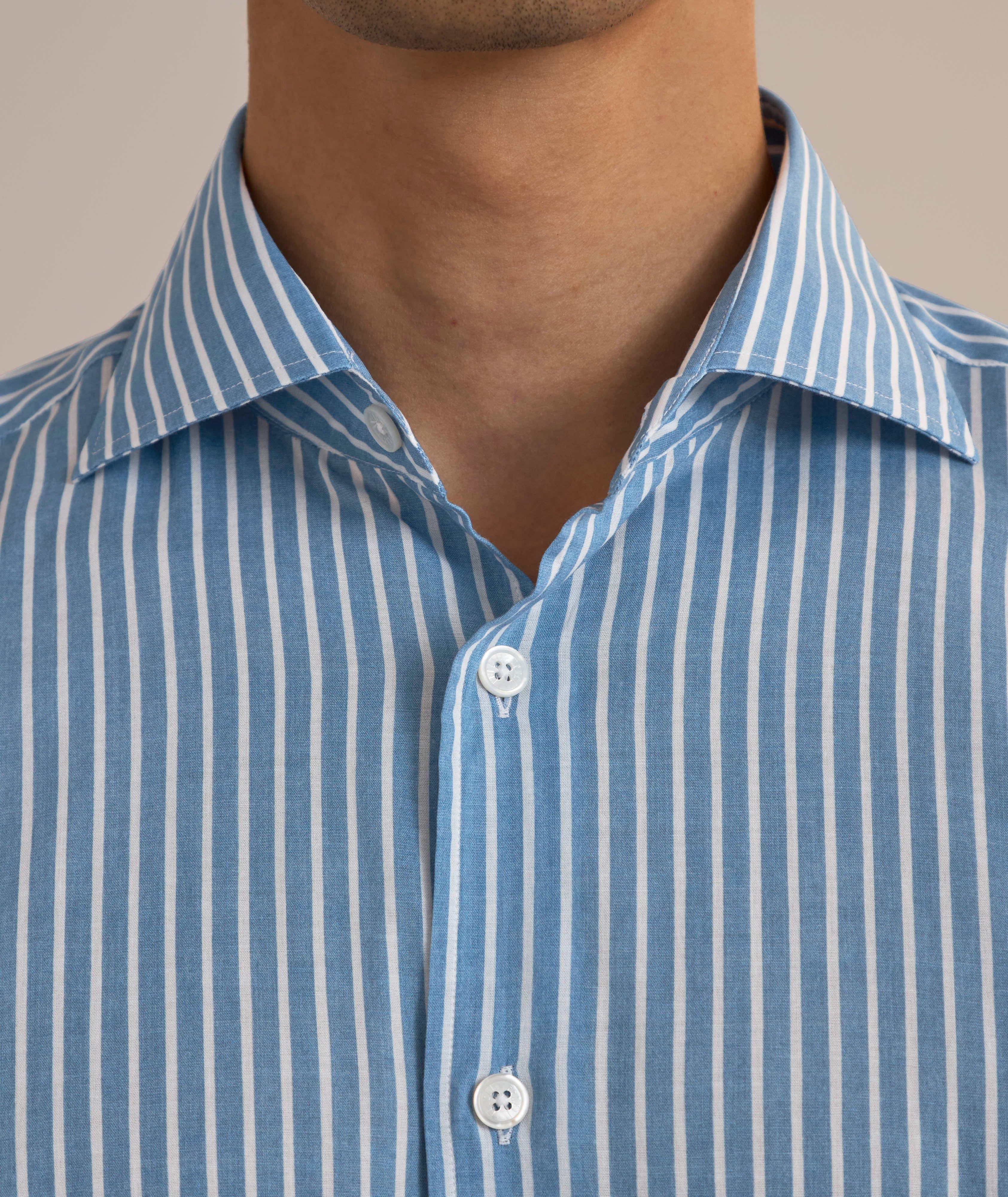 Striped Cotton Shirt  image 3