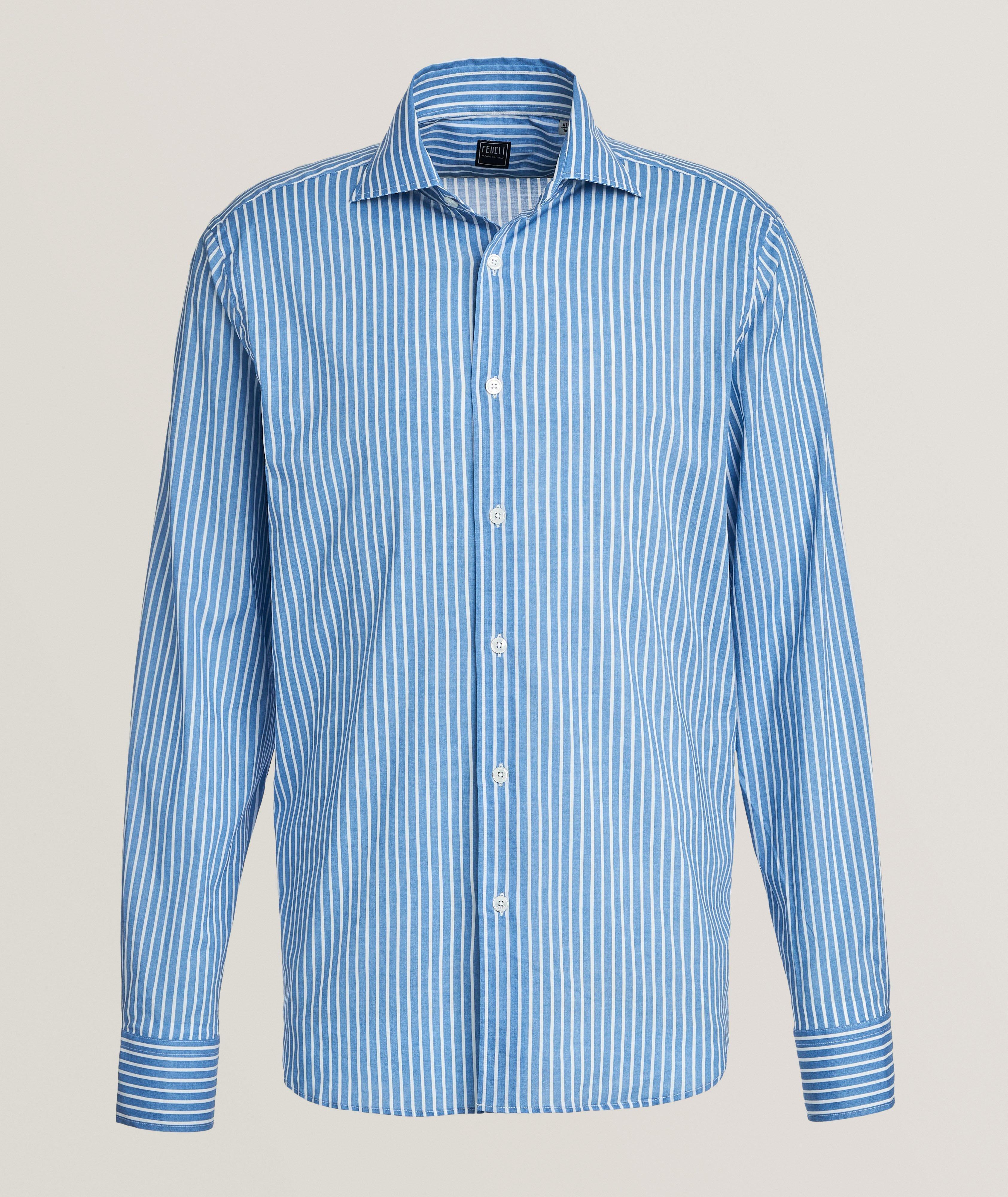 Striped Cotton Shirt  image 0