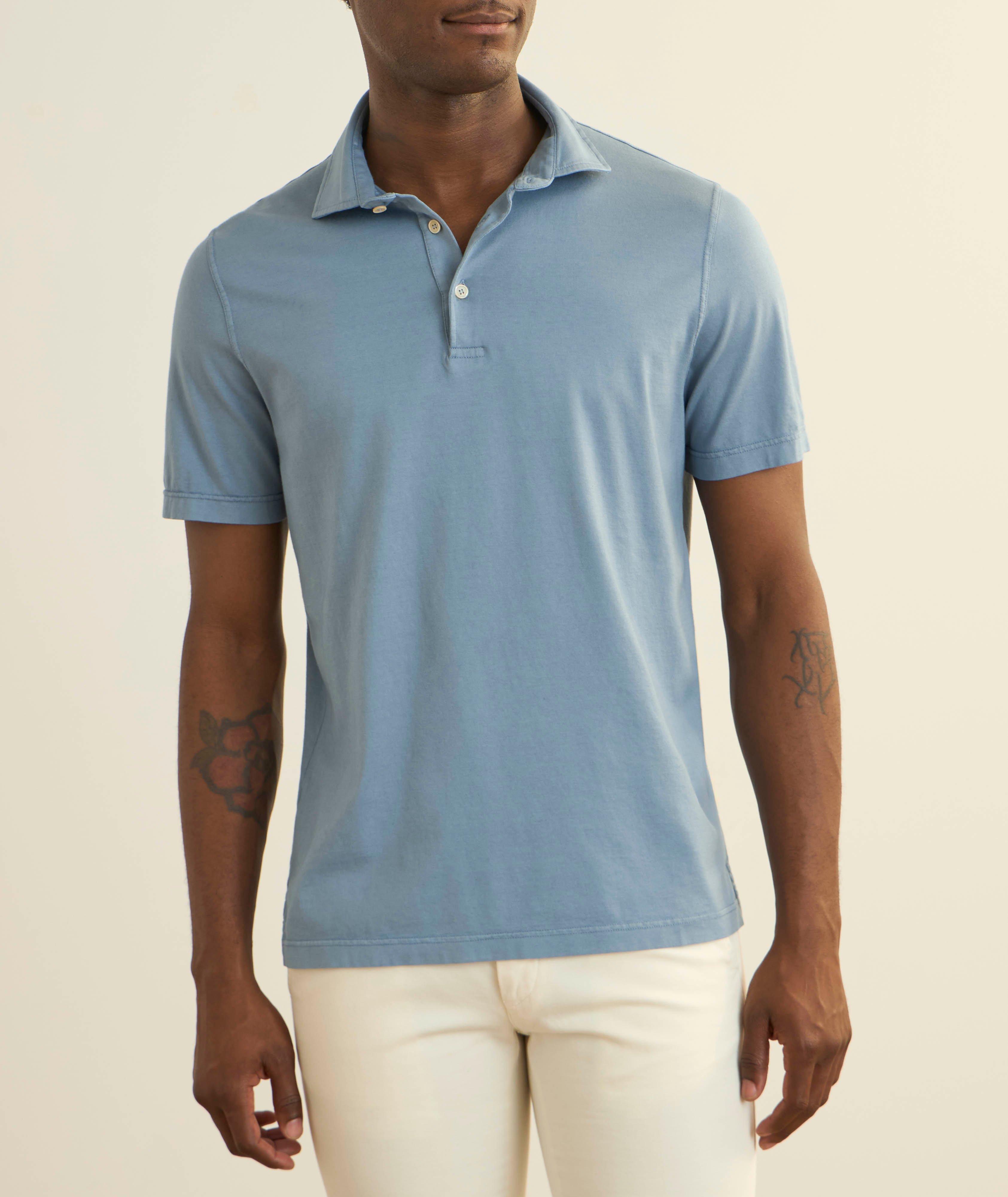 Polo en coton biologique image 1