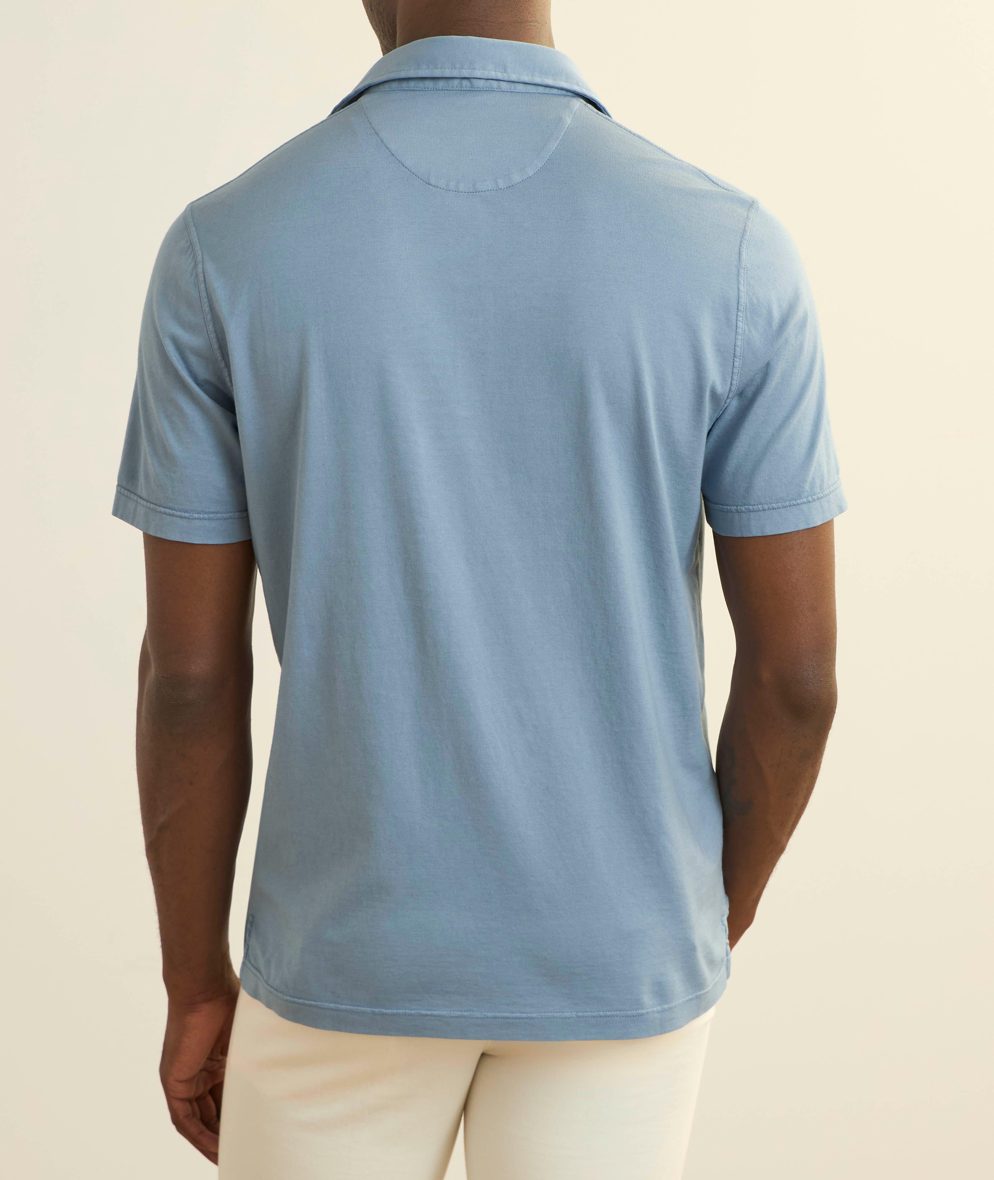 Polo en coton biologique image 2
