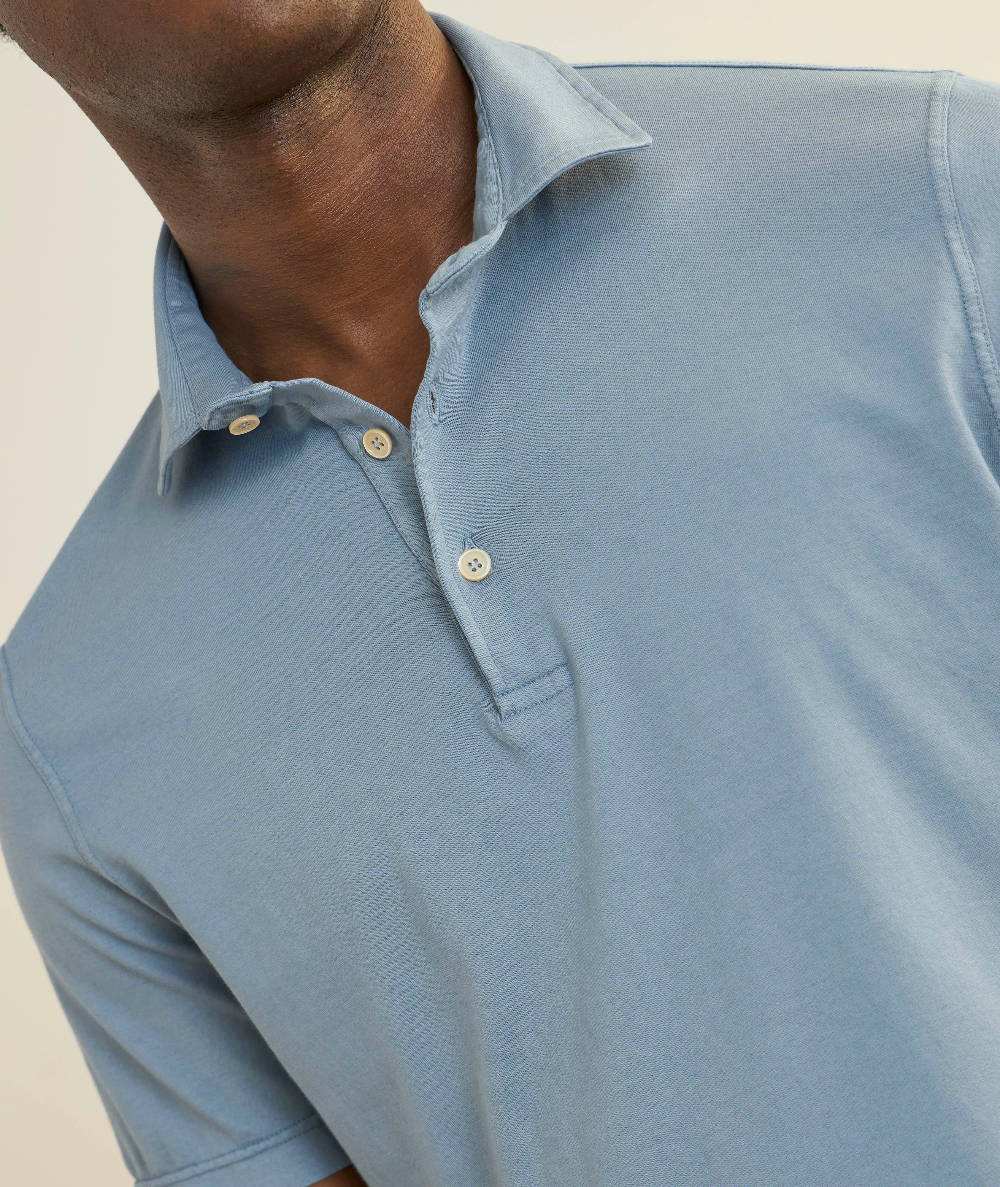 Polo en coton biologique image 3