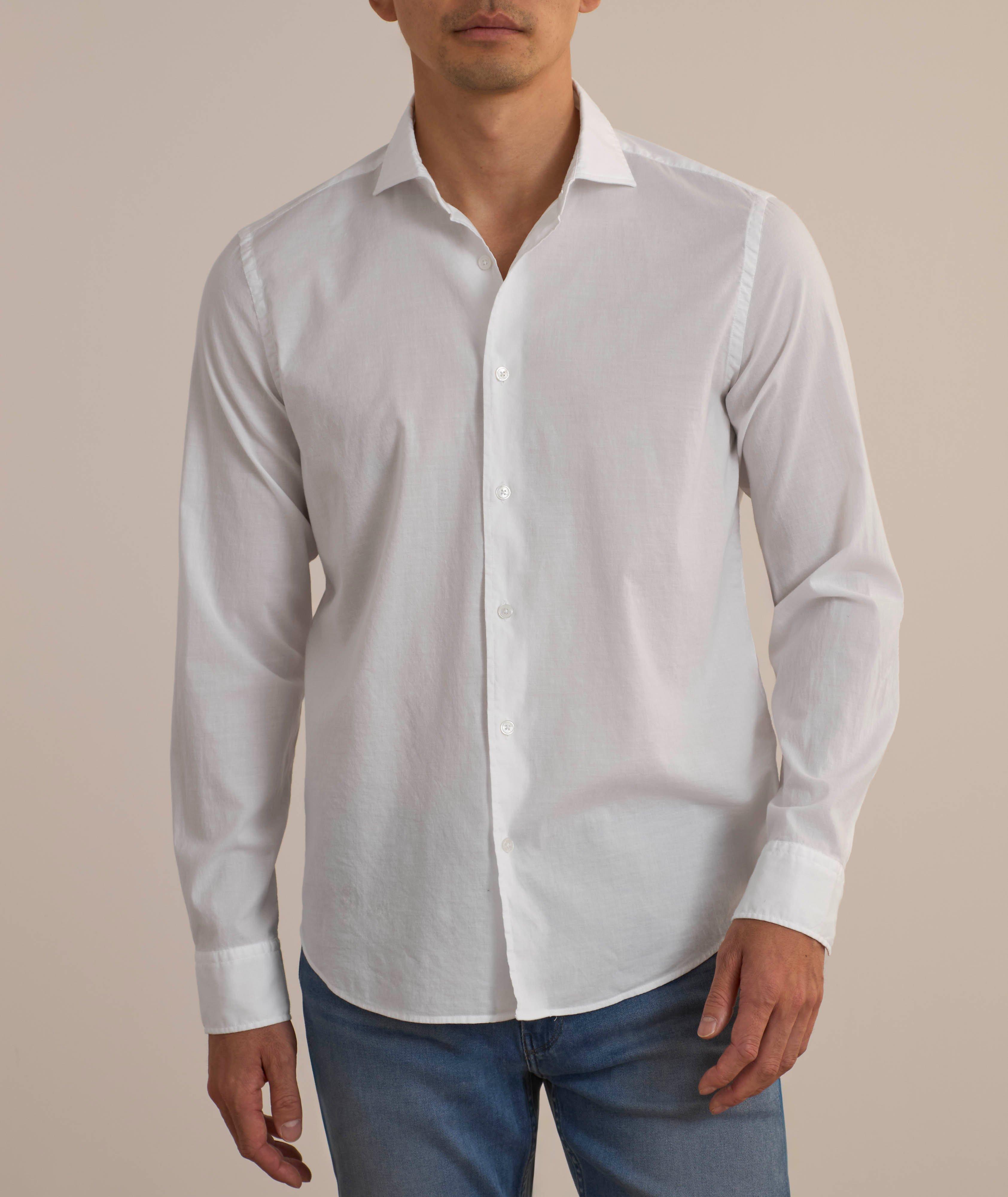Chemise en coton extensible image 1