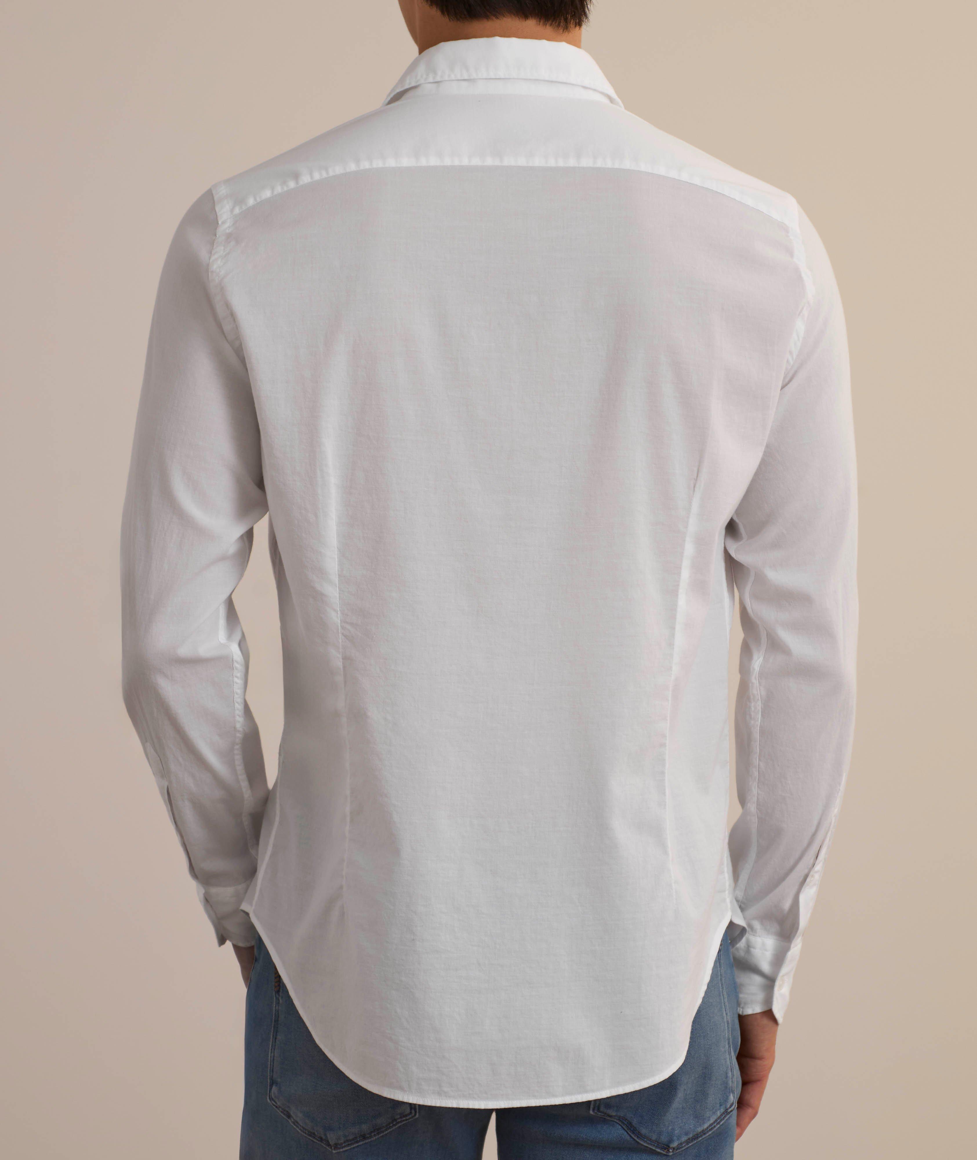 Chemise en coton extensible image 2