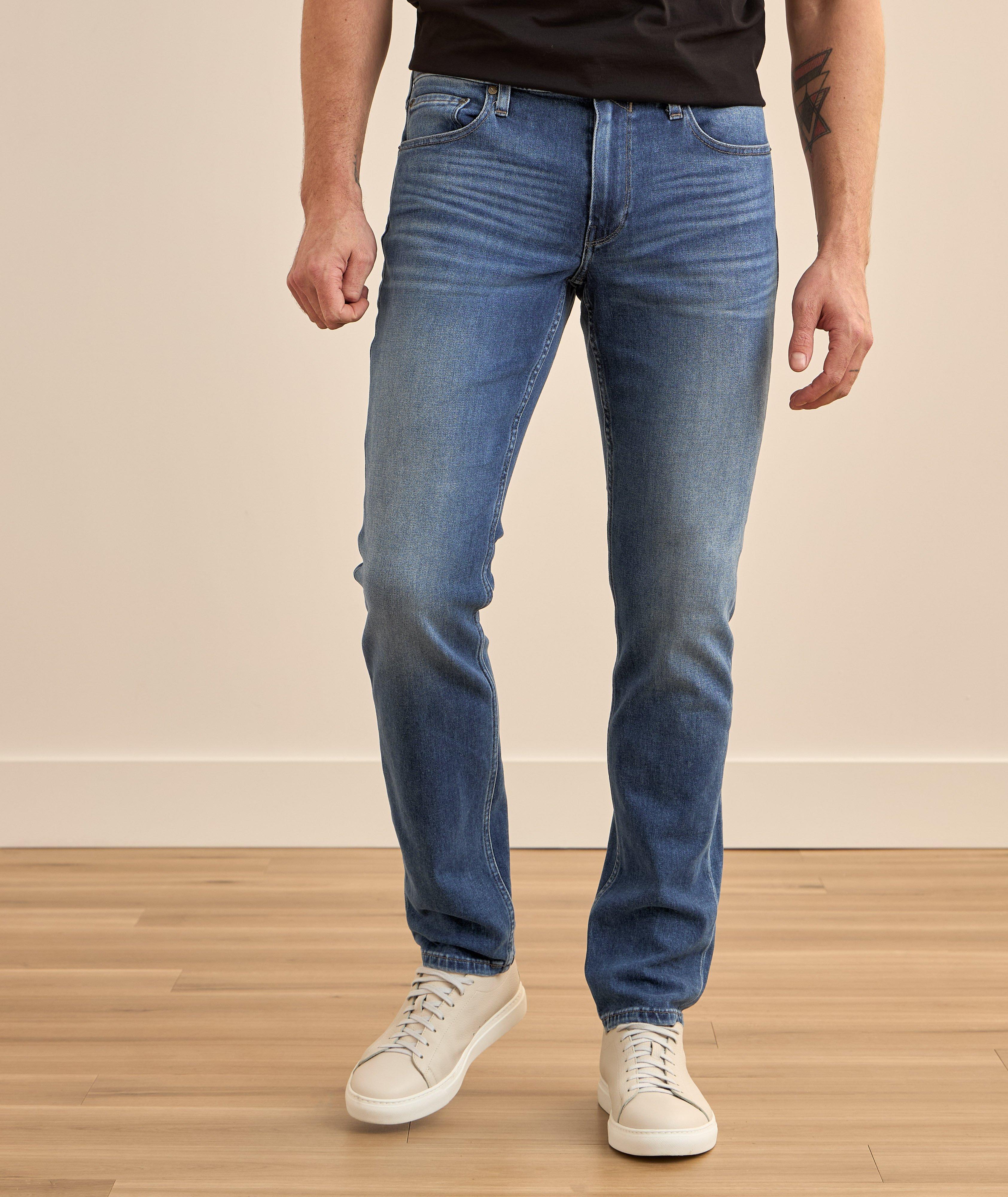 Transcend Vintage Lennox Whiskered Jeans image 1