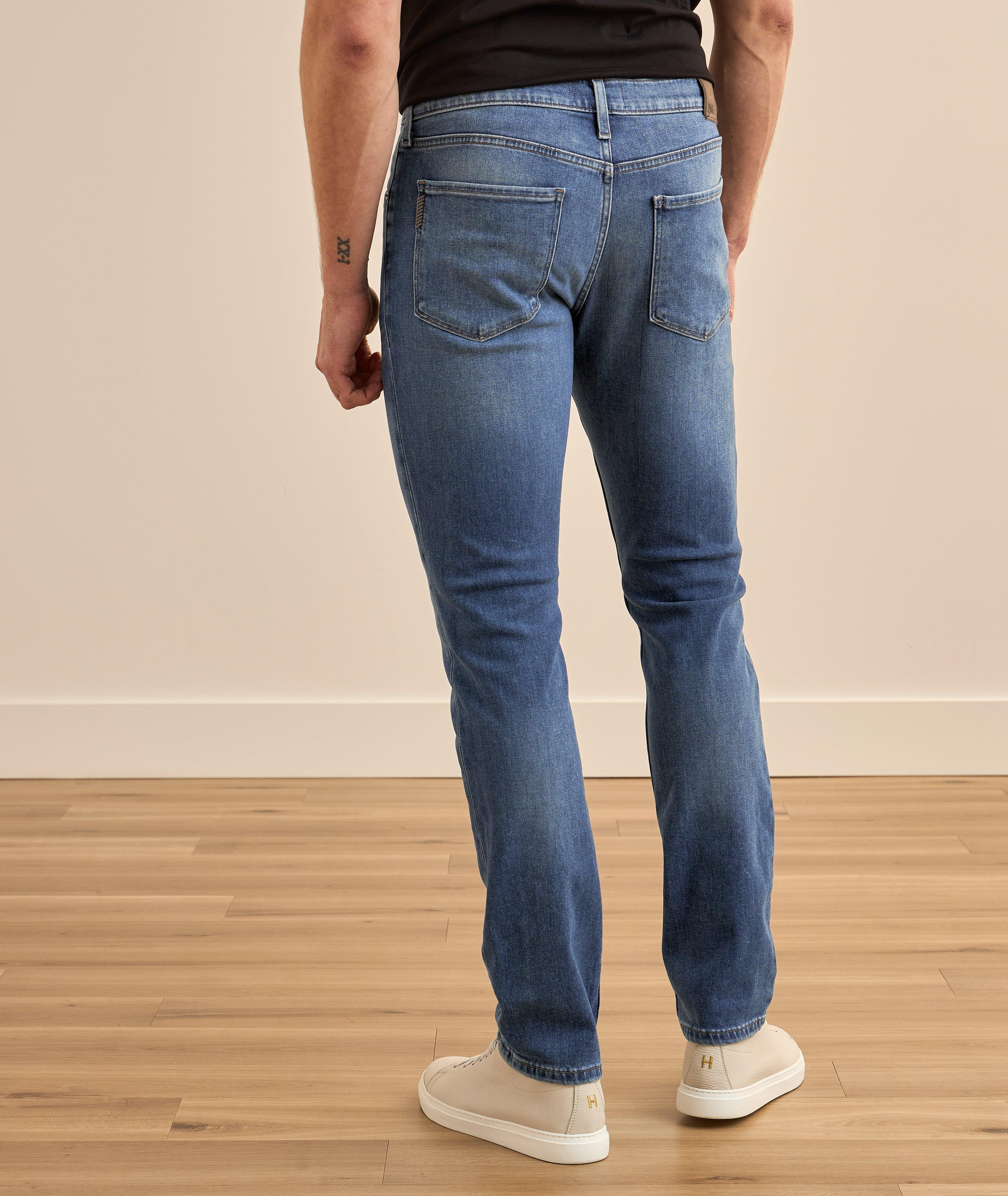 Transcend Vintage Lennox Whiskered Jeans image 2