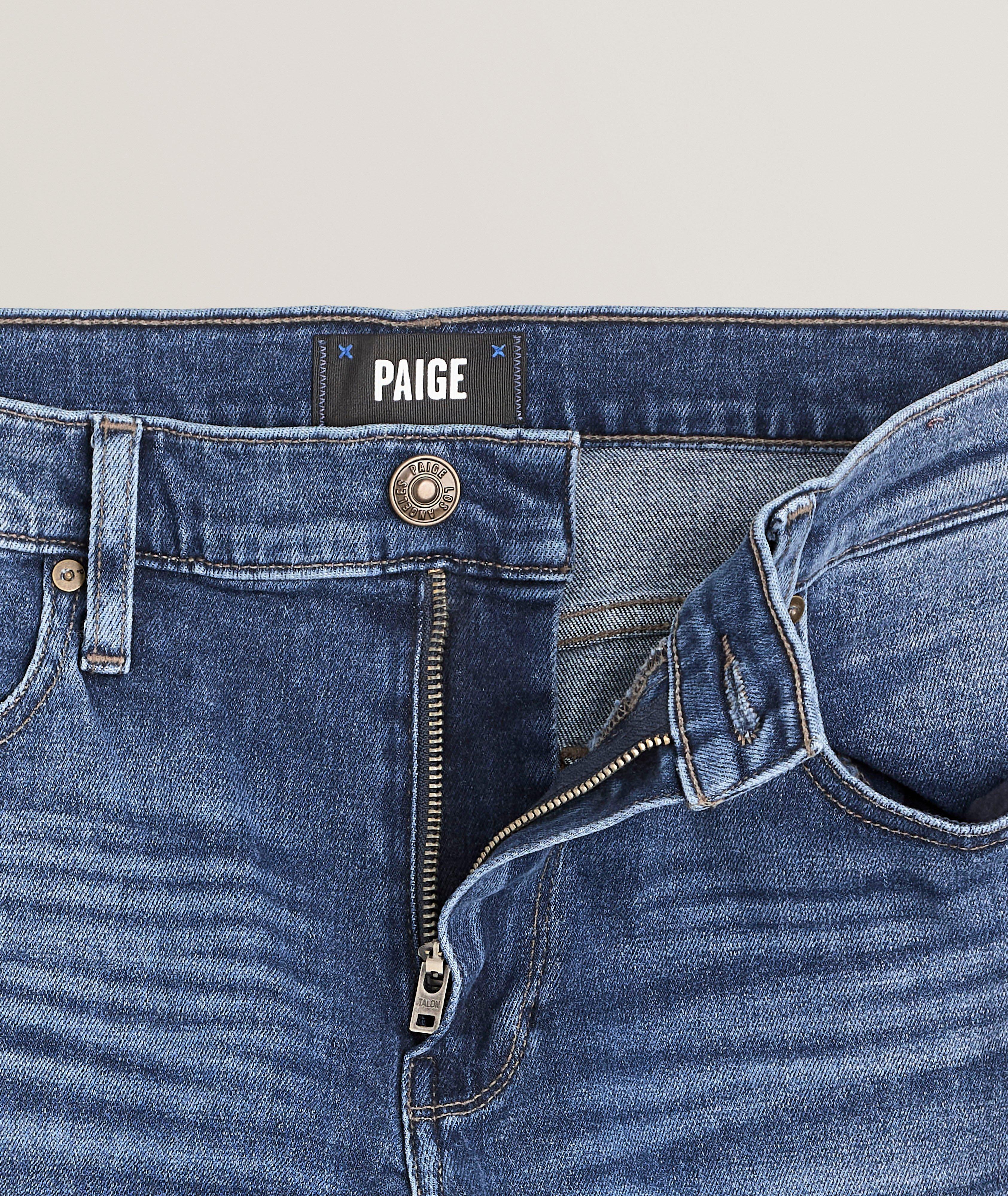 Transcend Vintage Lennox Whiskered Jeans image 3