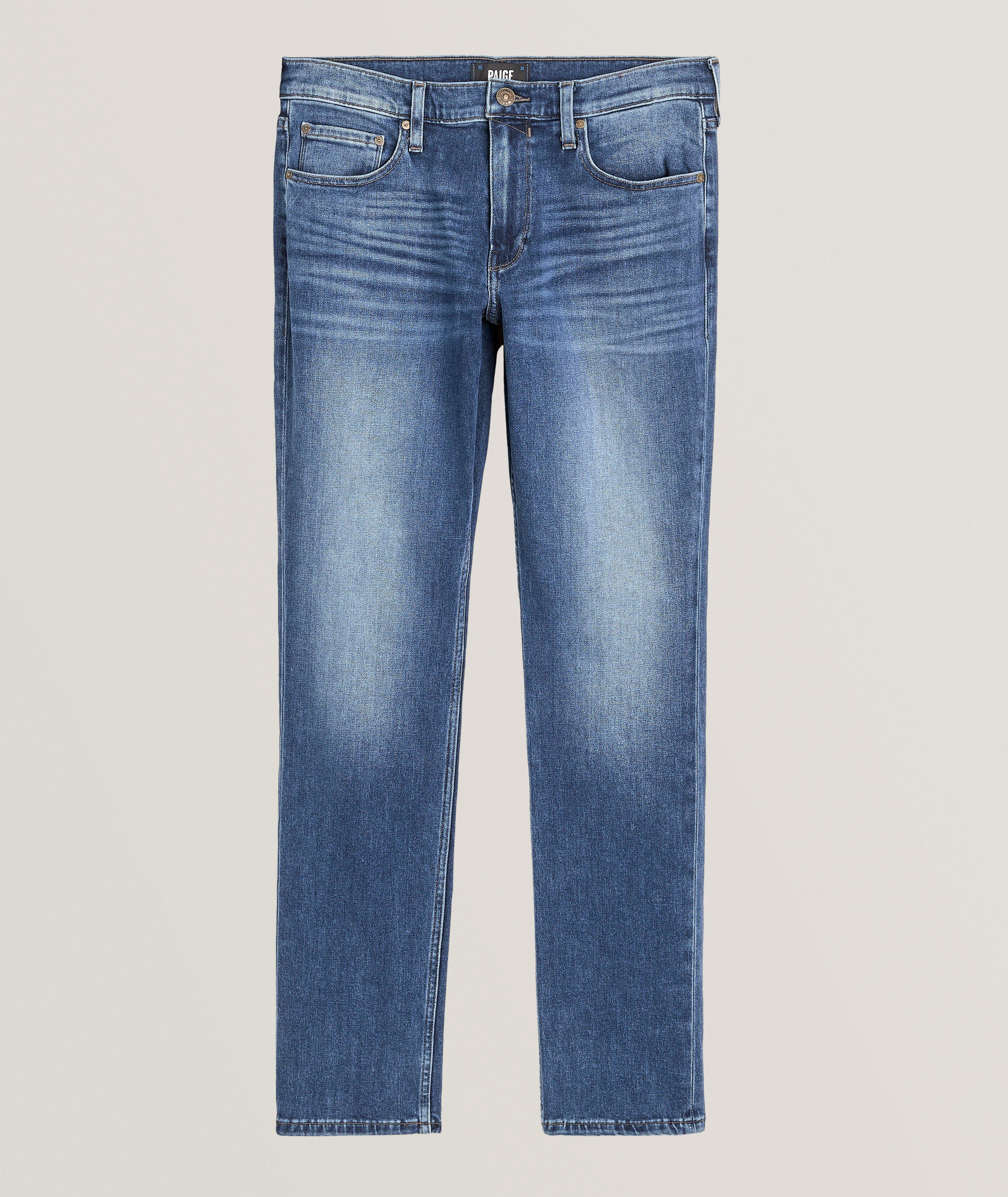 Transcend Vintage Lennox Whiskered Jeans image 0
