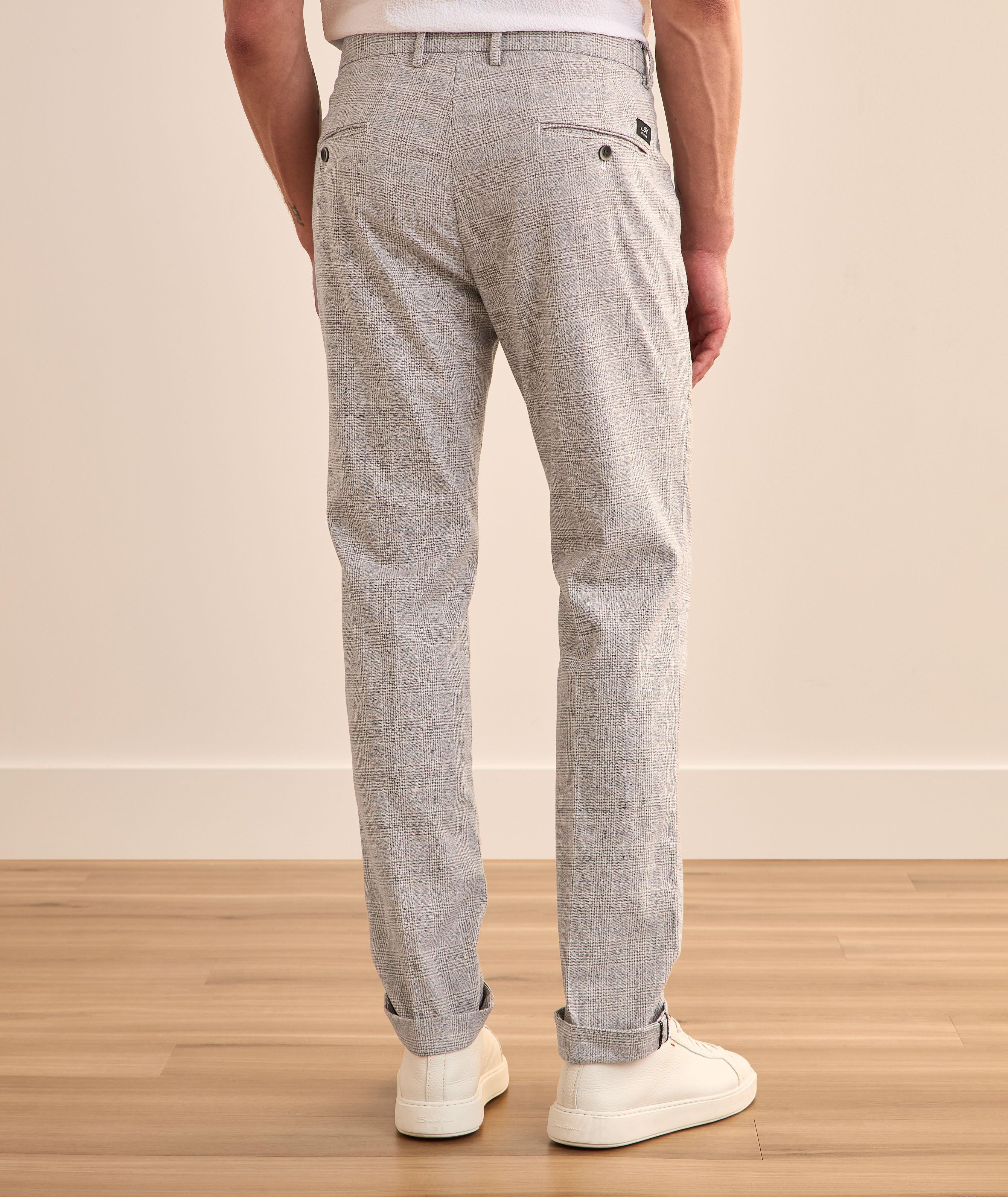 Slim-Fit Torino Windowpane Pants image 2