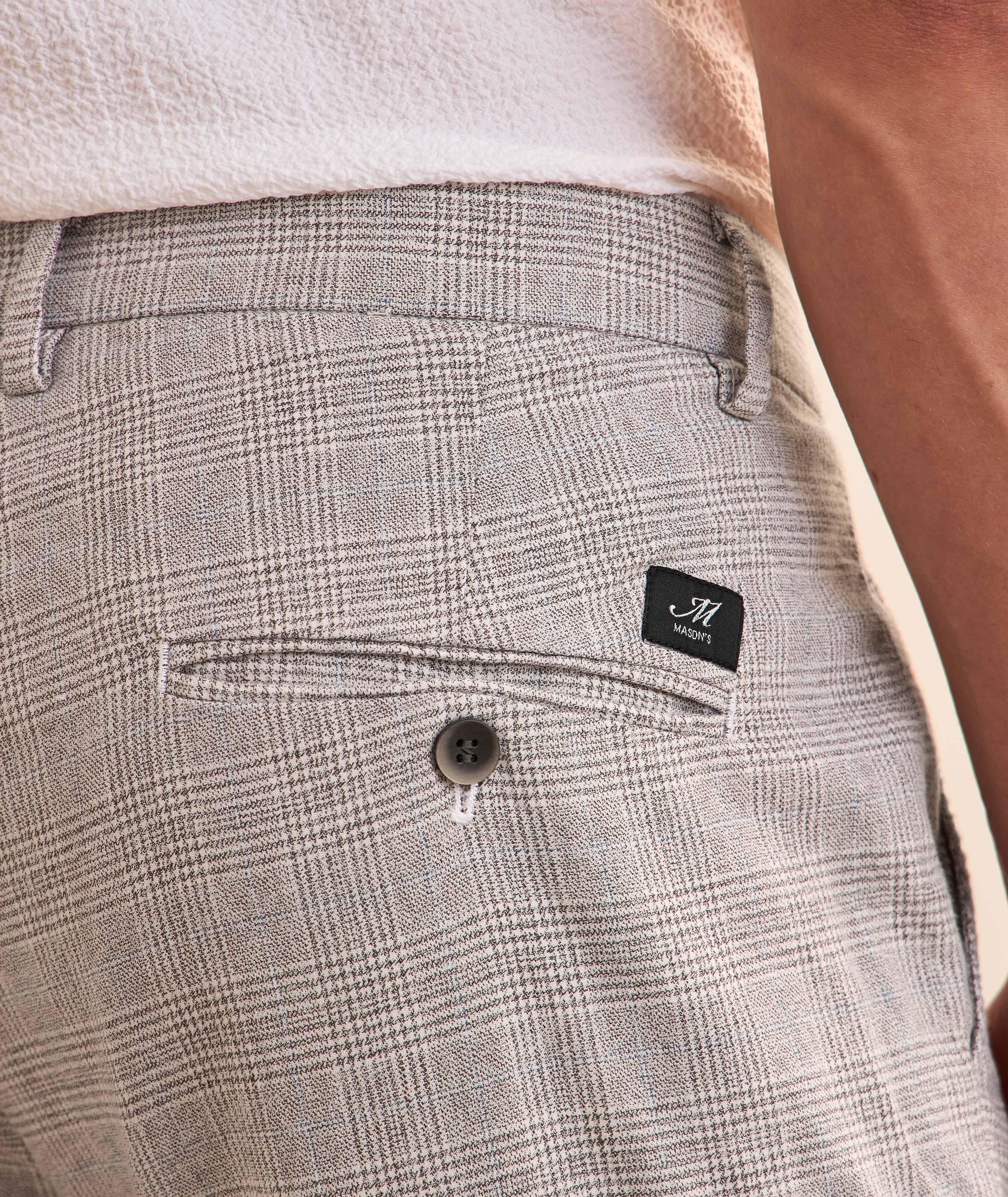 Slim-Fit Torino Windowpane Pants image 3