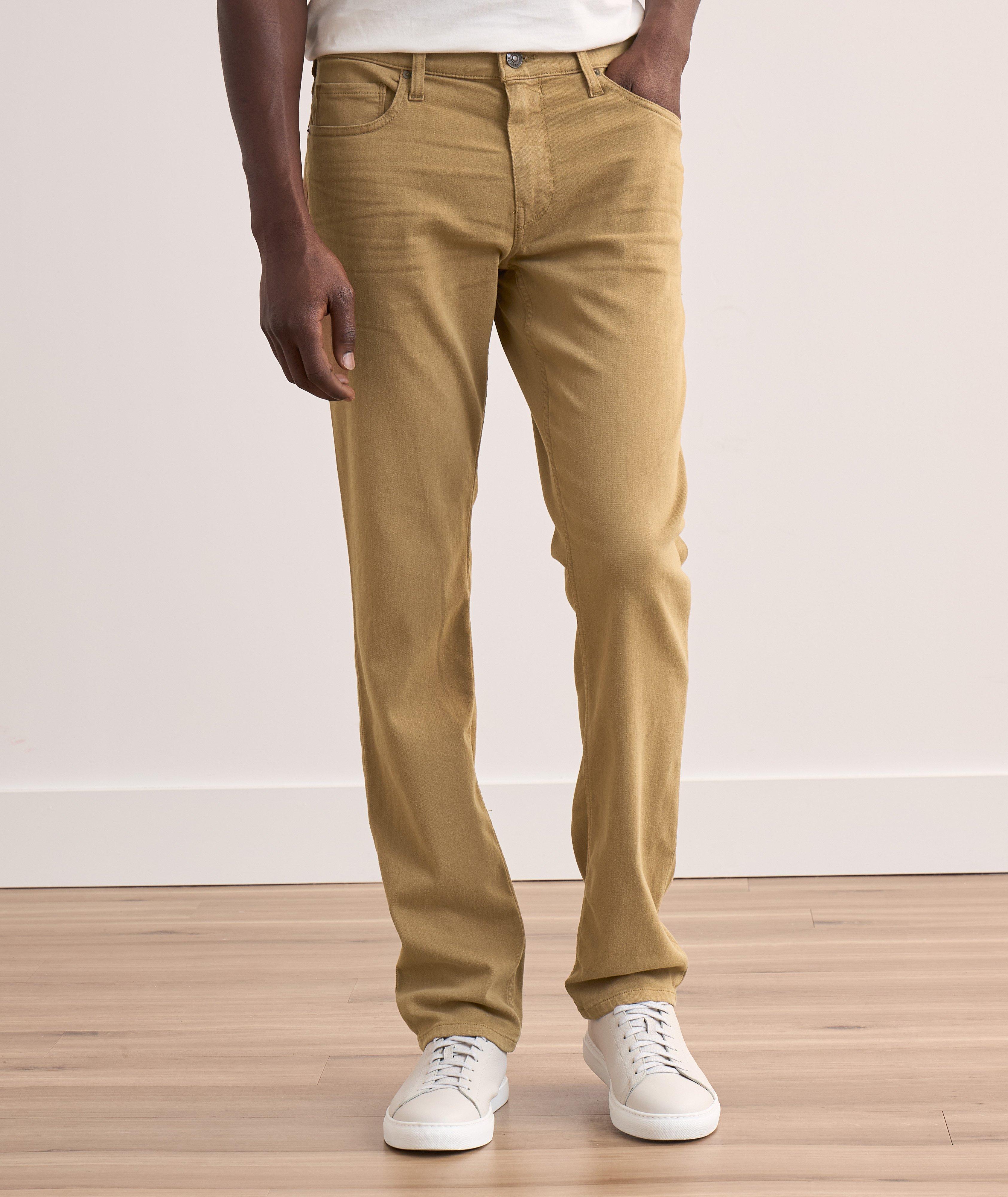 Transcend Federal Slim Straight Jeans image 1