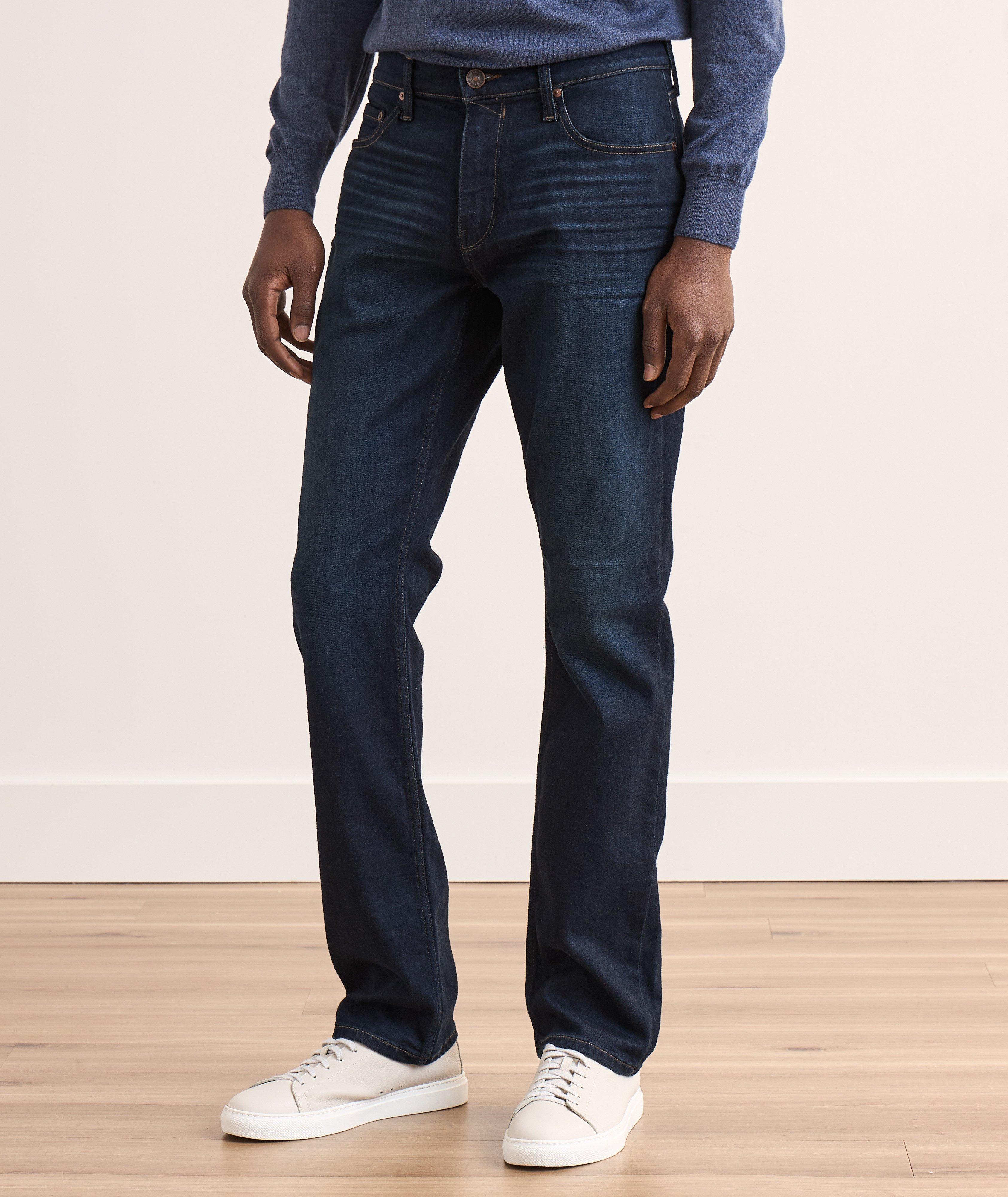 Transcend Vintage Federal Straight Jeans image 2