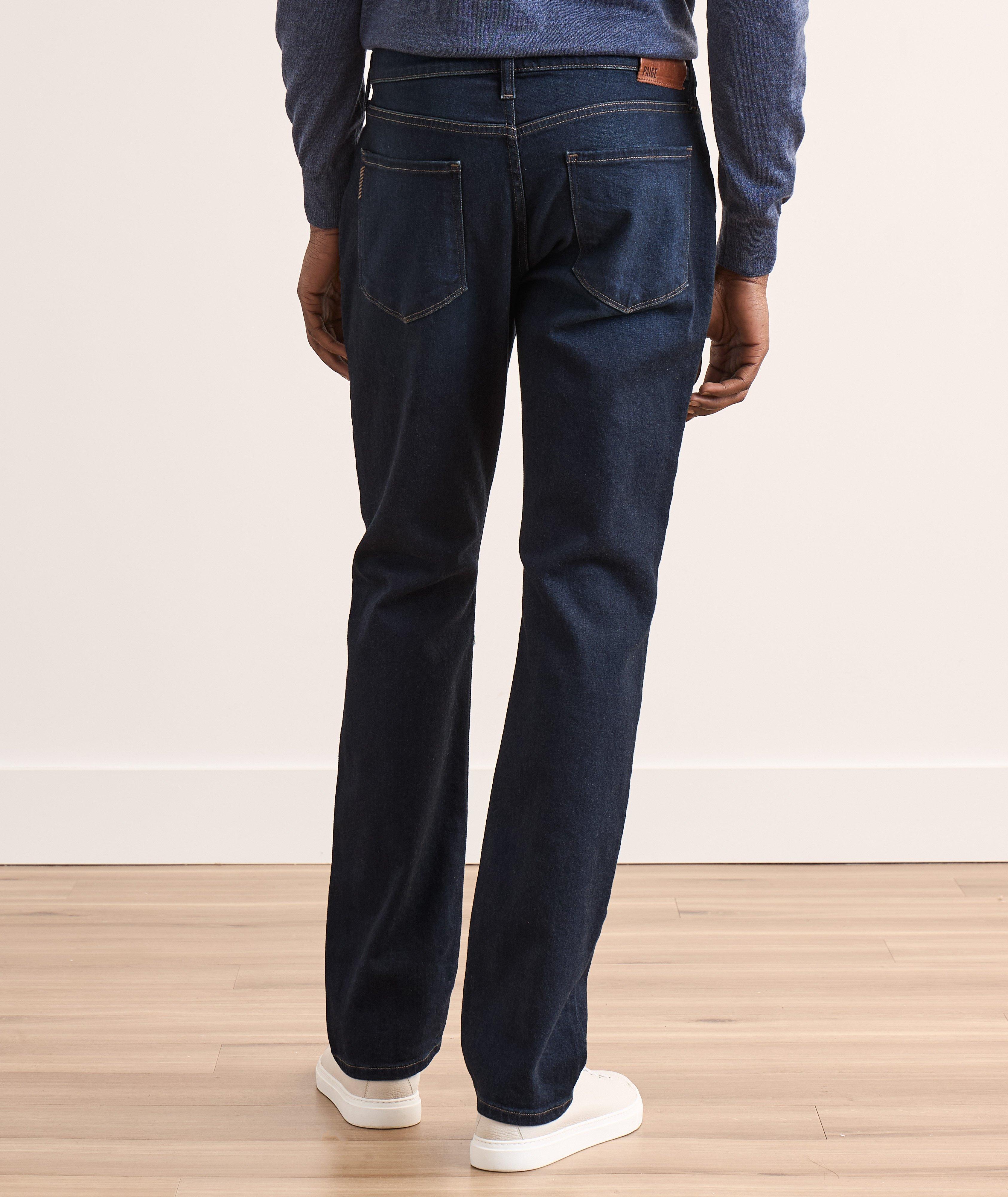 Transcend Vintage Federal Straight Jeans image 3