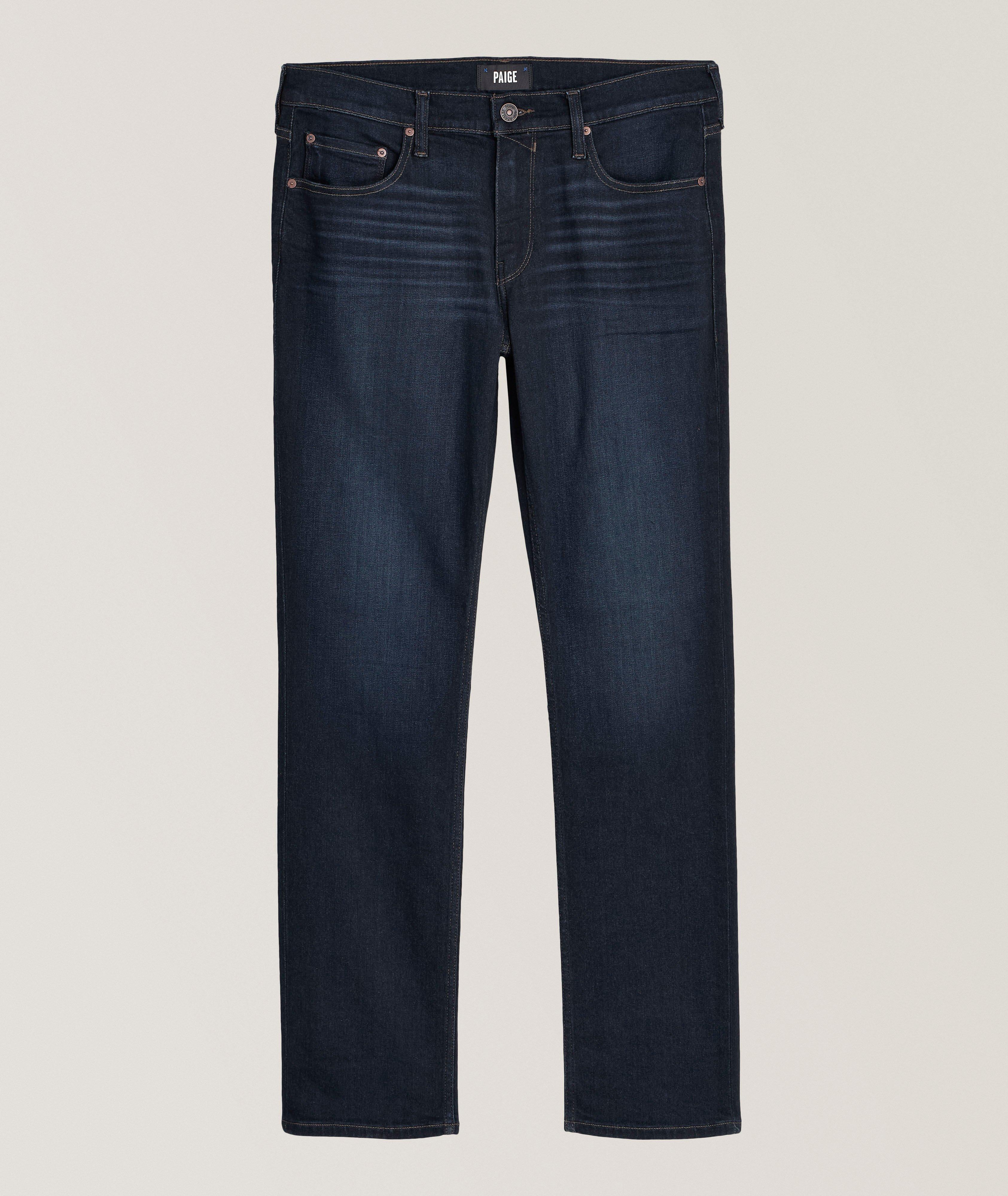 Paige Transcend Vintage Federal Straight Jeans