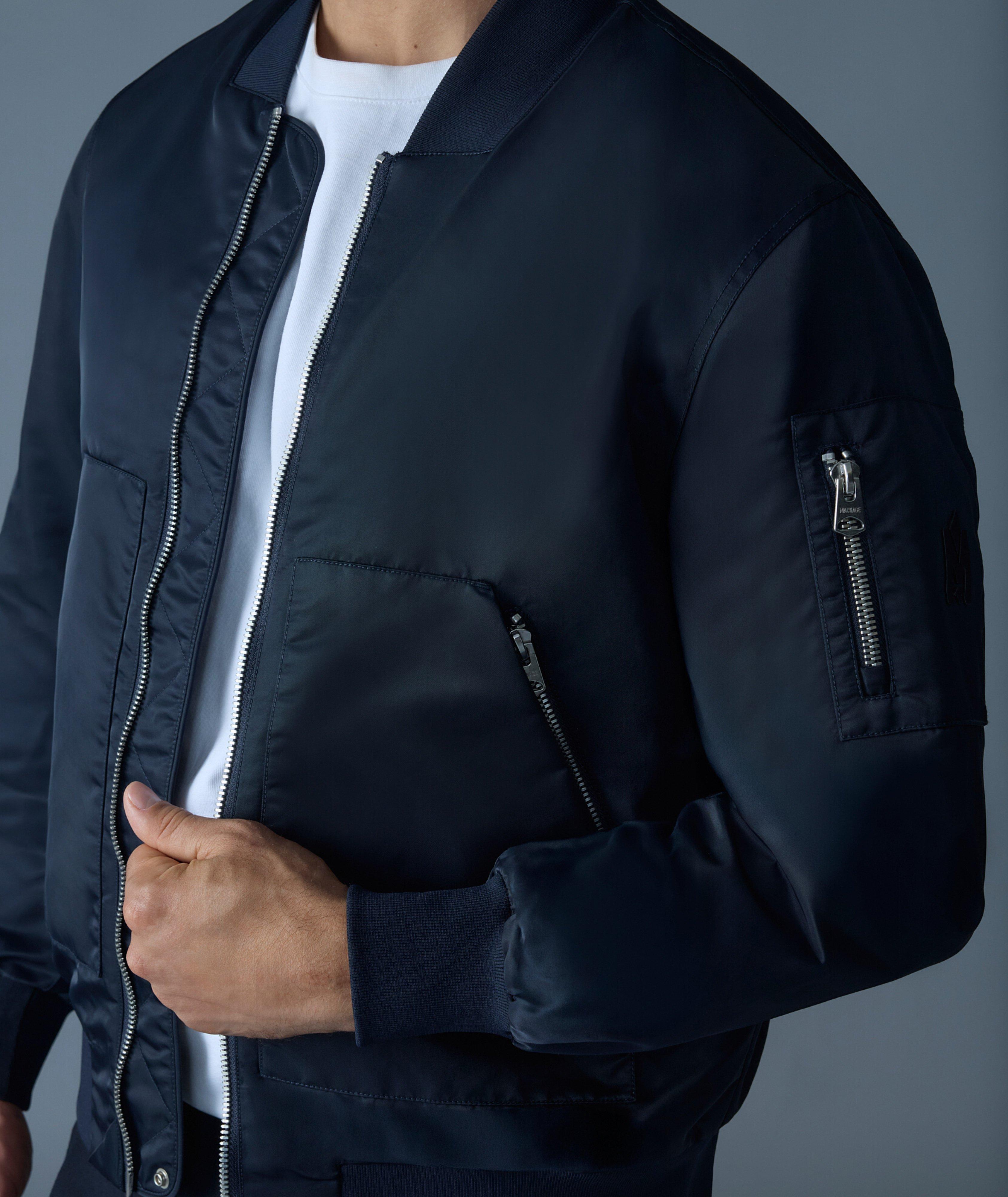 Blouson Emilio en satin image 3