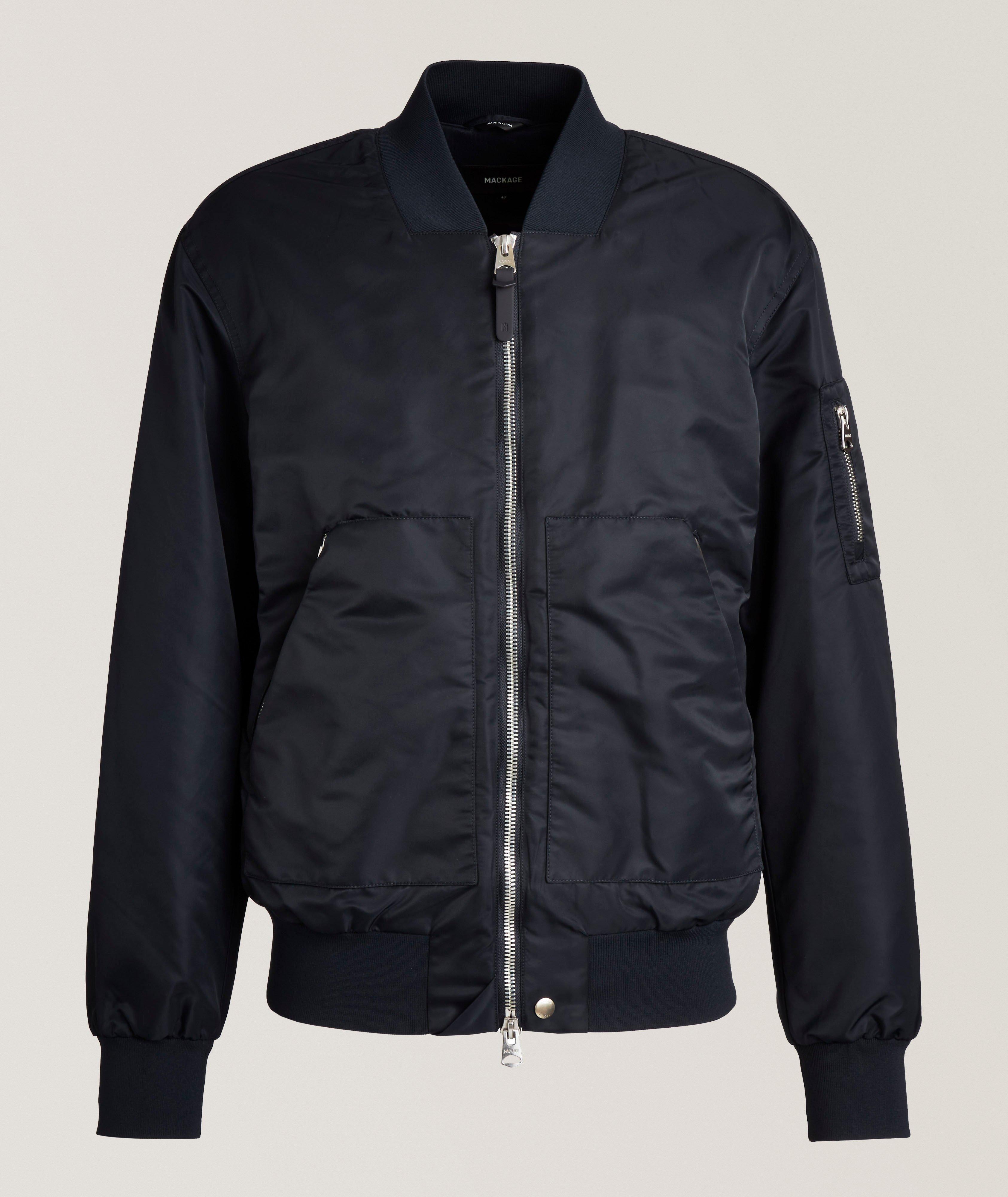 Emilio Satin Bomber Jacket  image 0