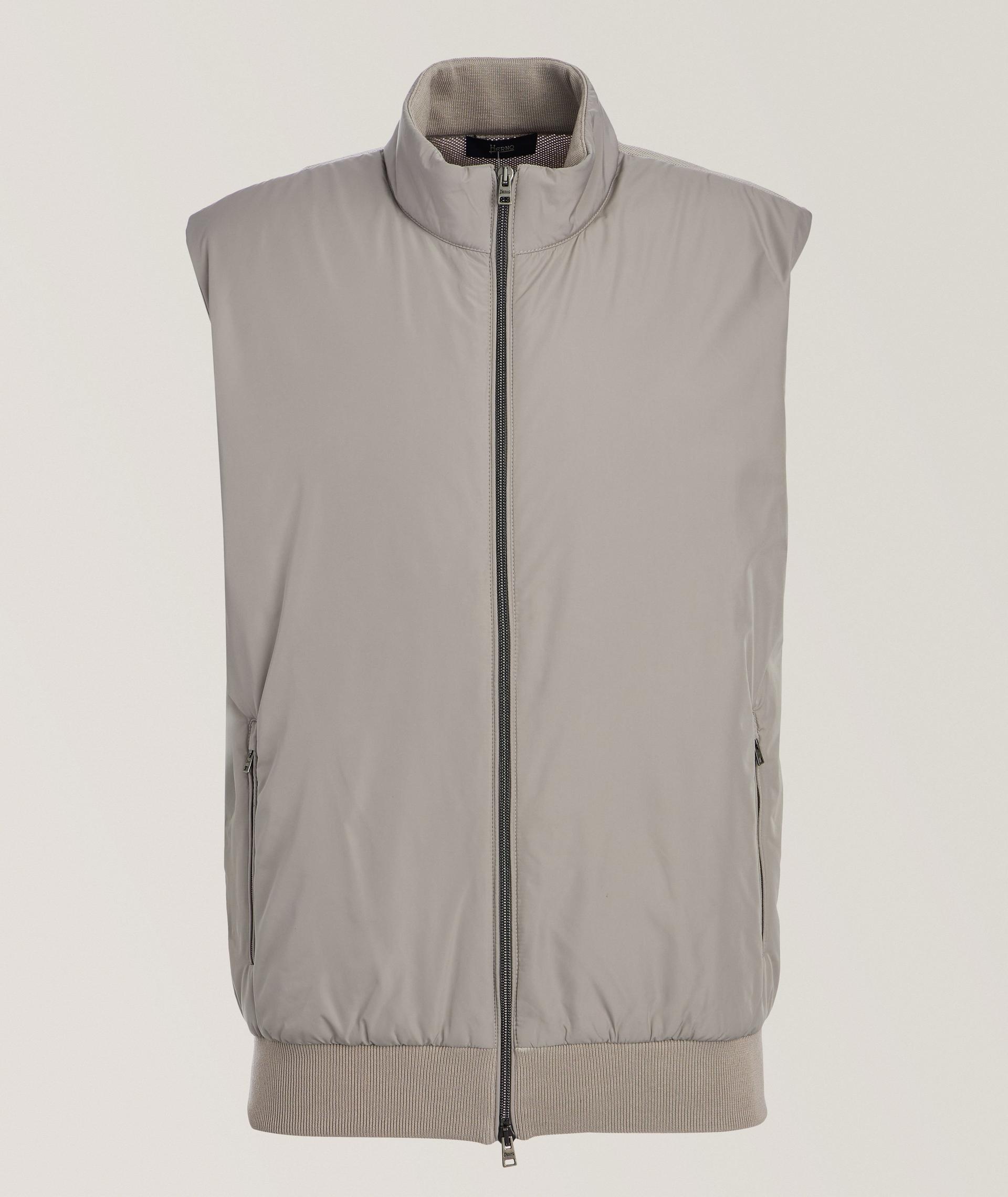 Veste aux textures variées image 0