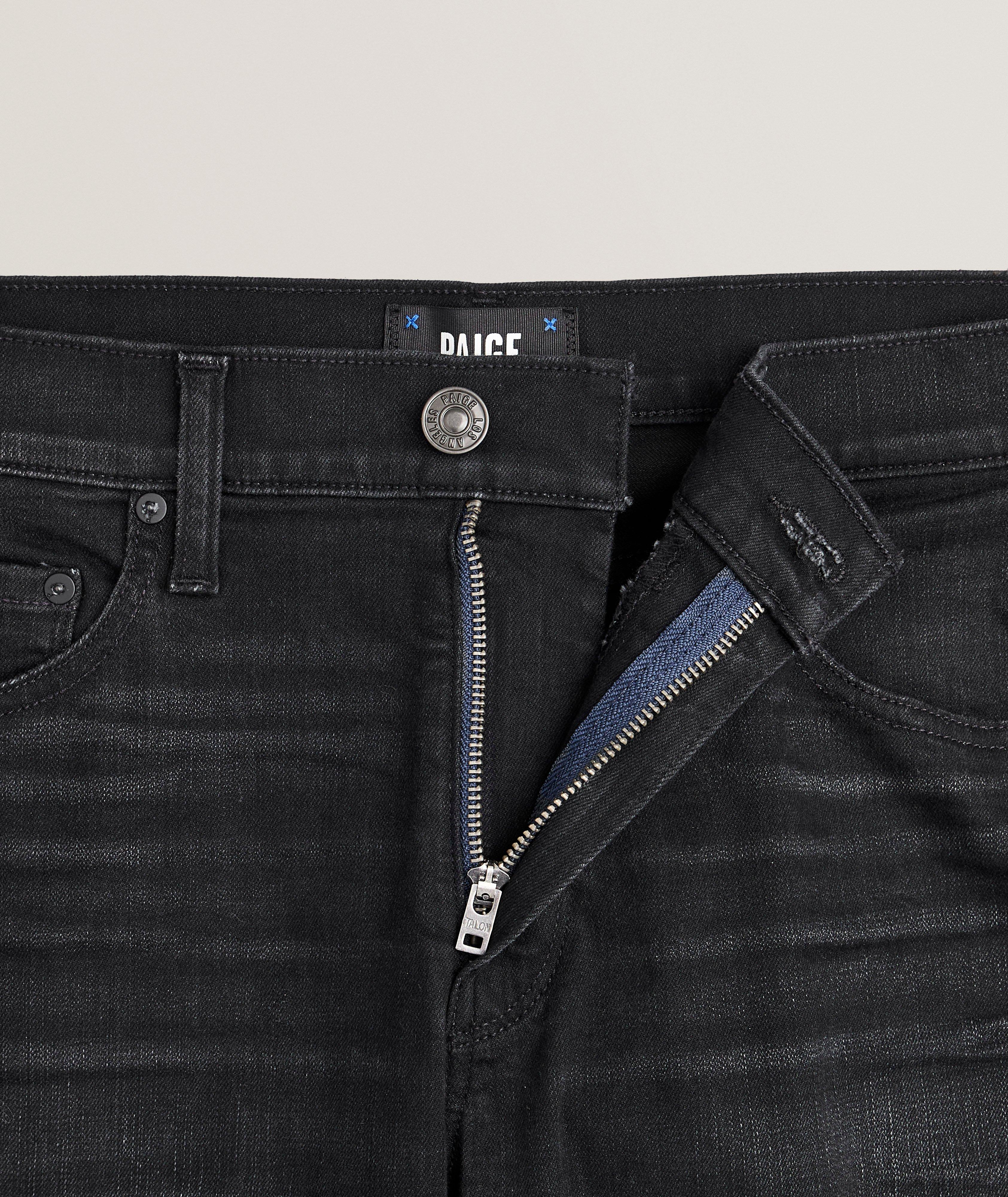 Transcend Vintage Federal Slim Straight Jeans  image 1