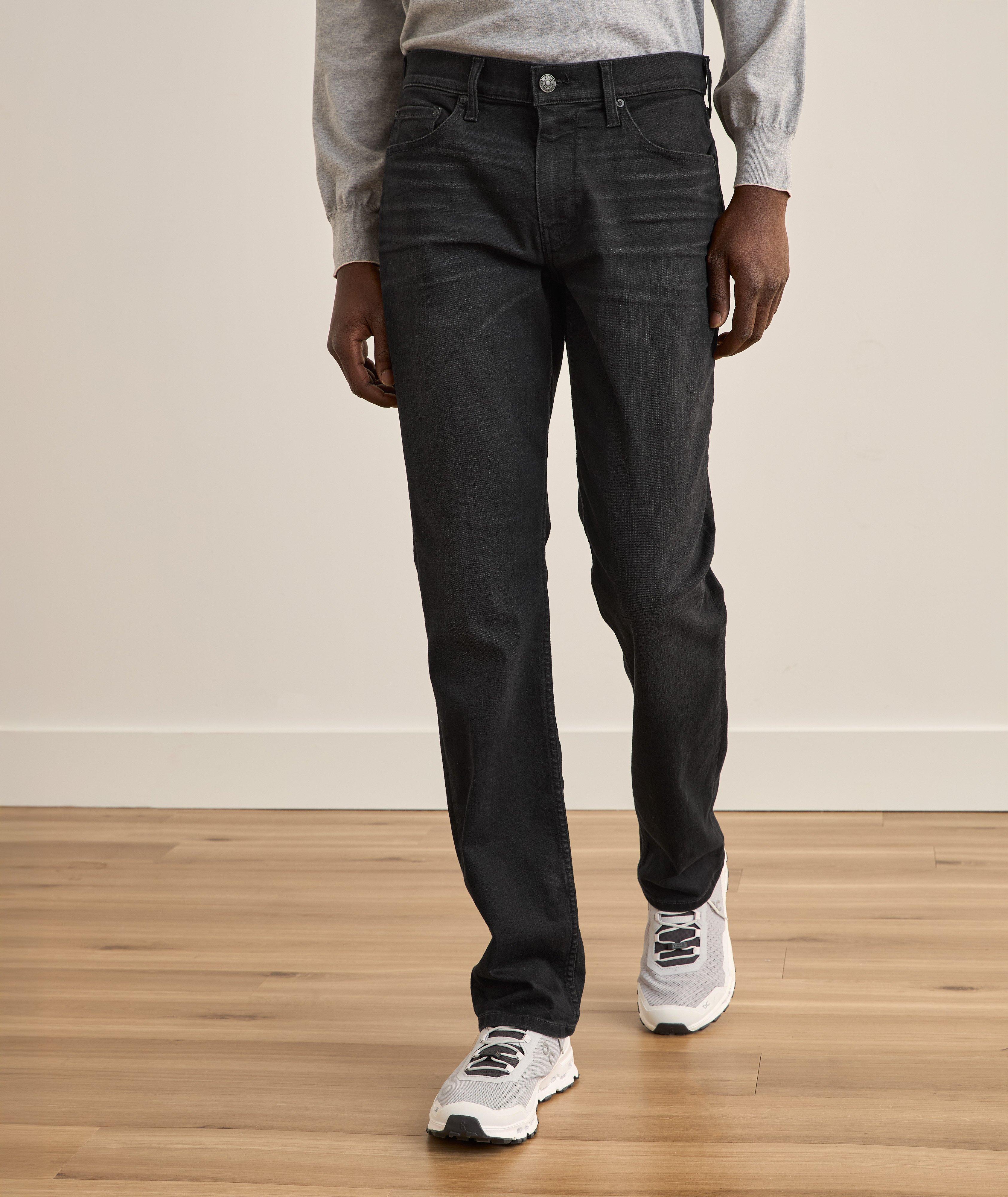 Transcend Vintage Federal Slim Straight Jeans  image 2