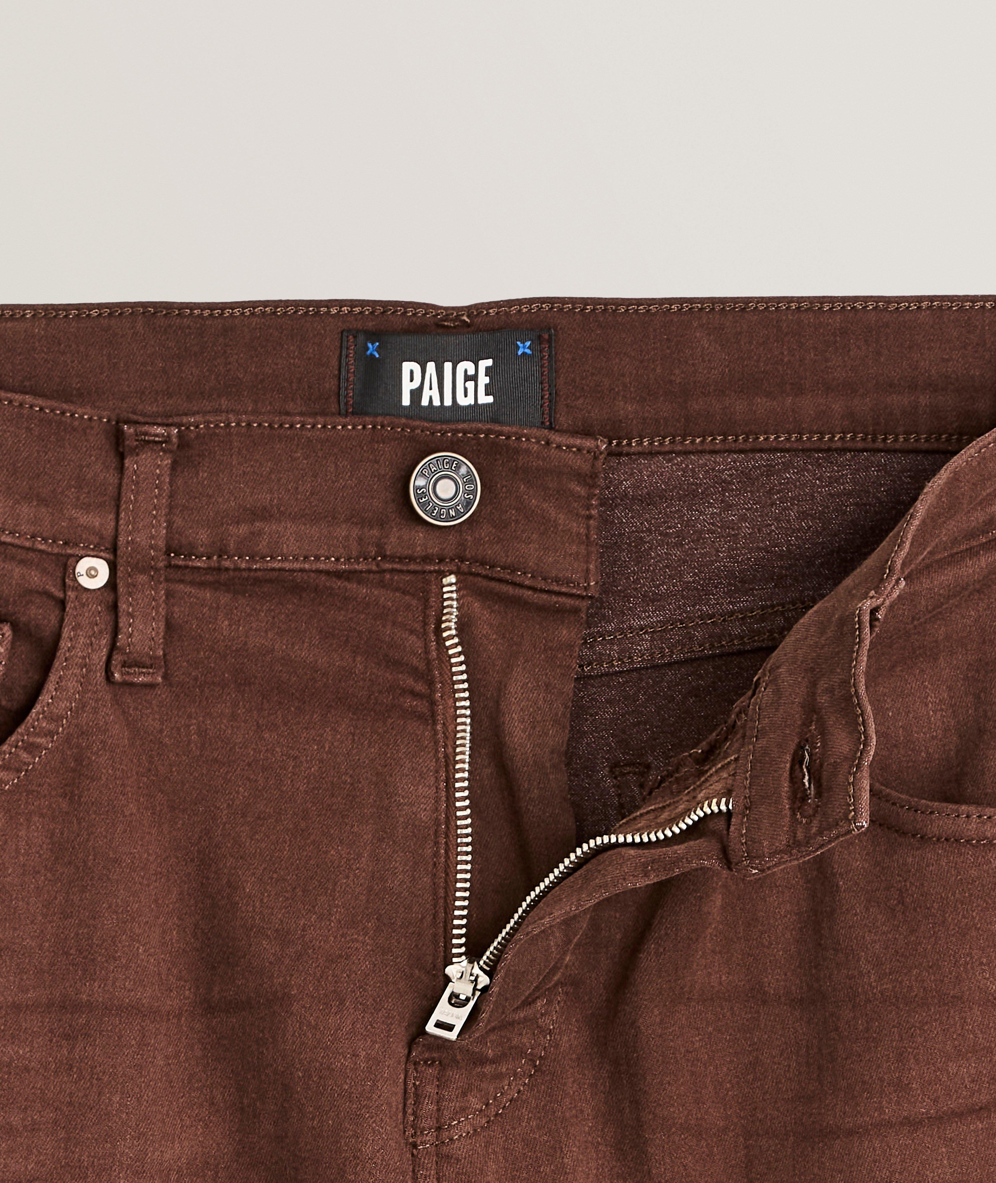 Transcend Federal Slim Straight Jeans image 3