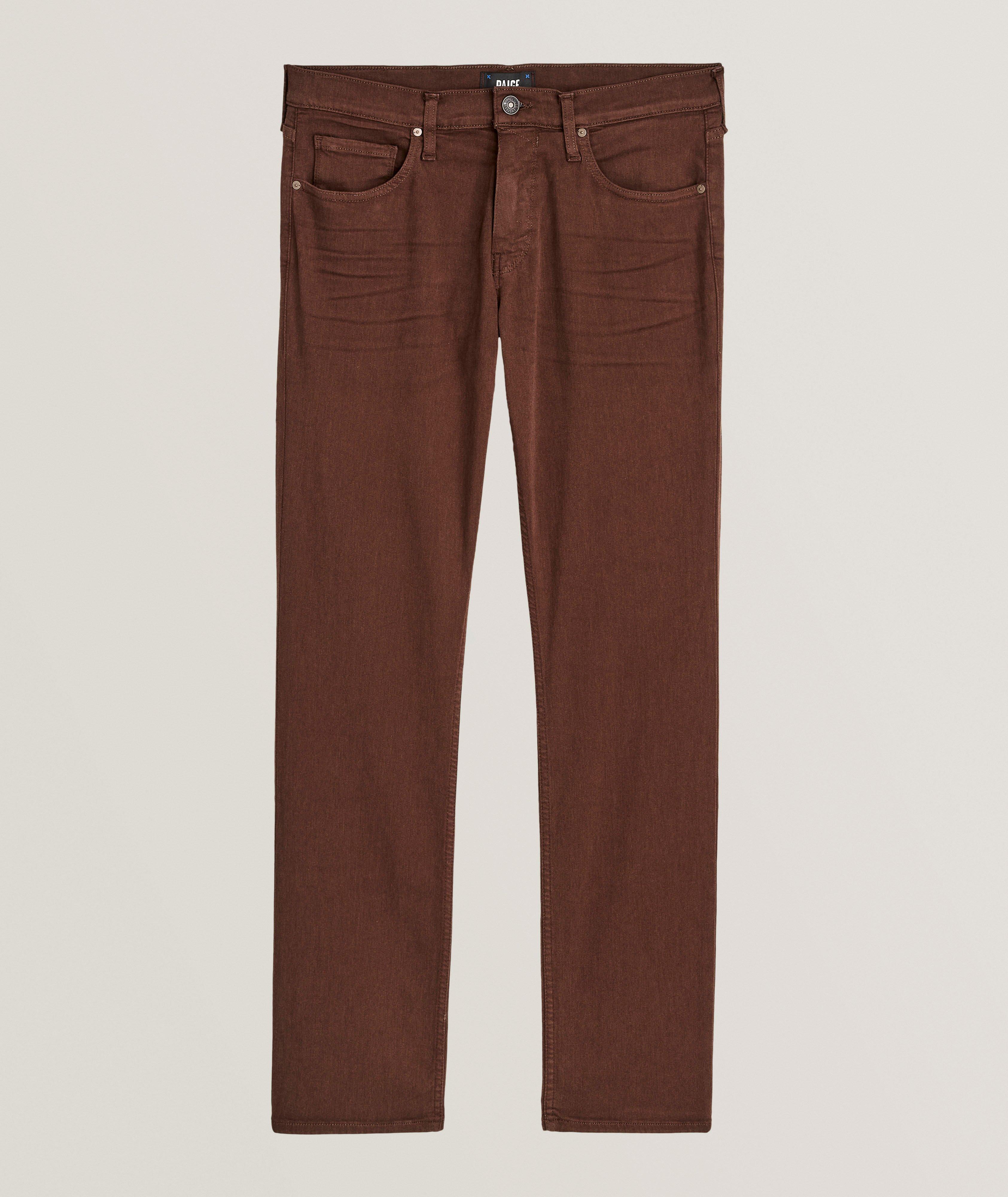 Transcend Federal Slim Straight Jeans image 0