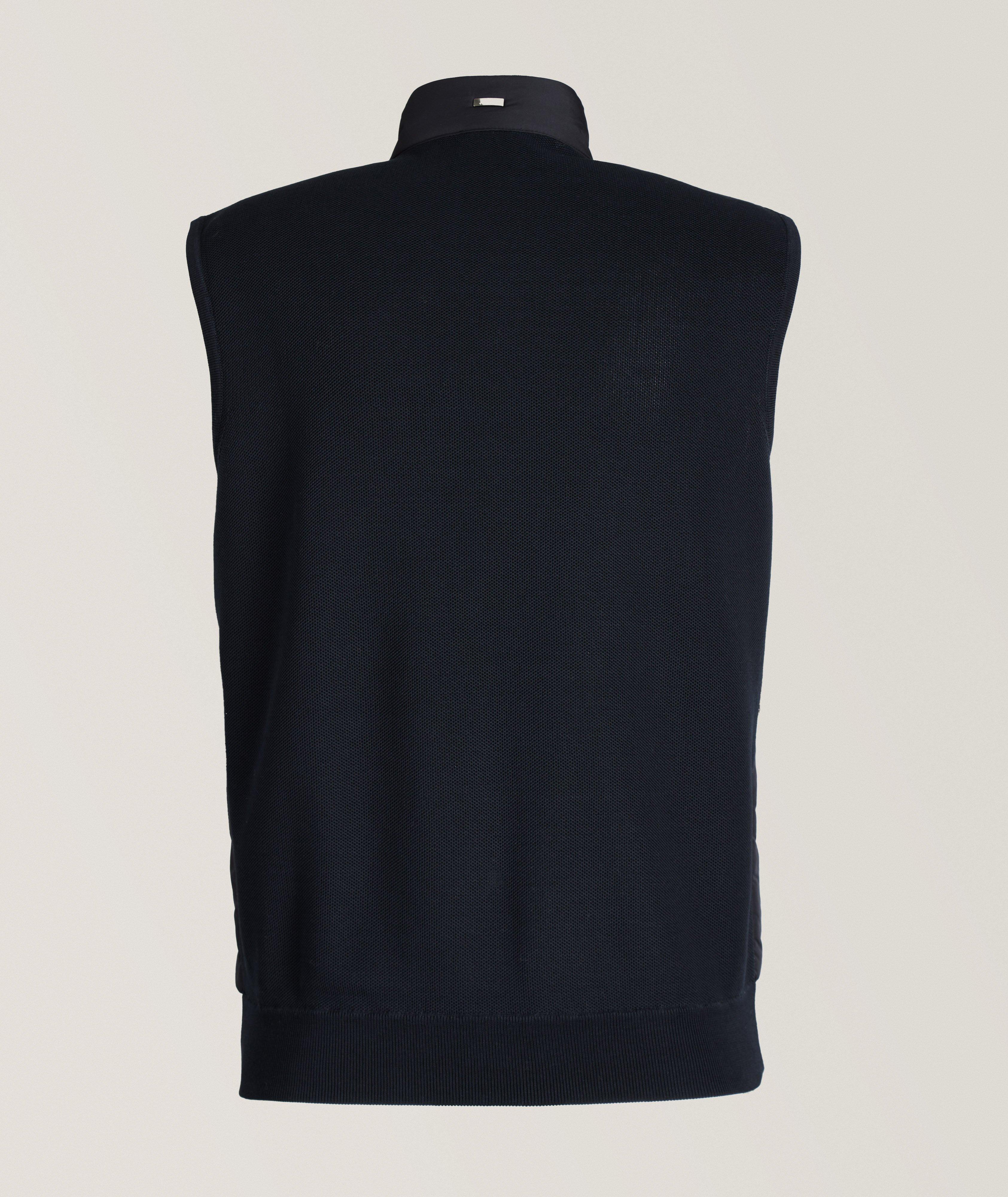 Knit-Back Vest  image 1