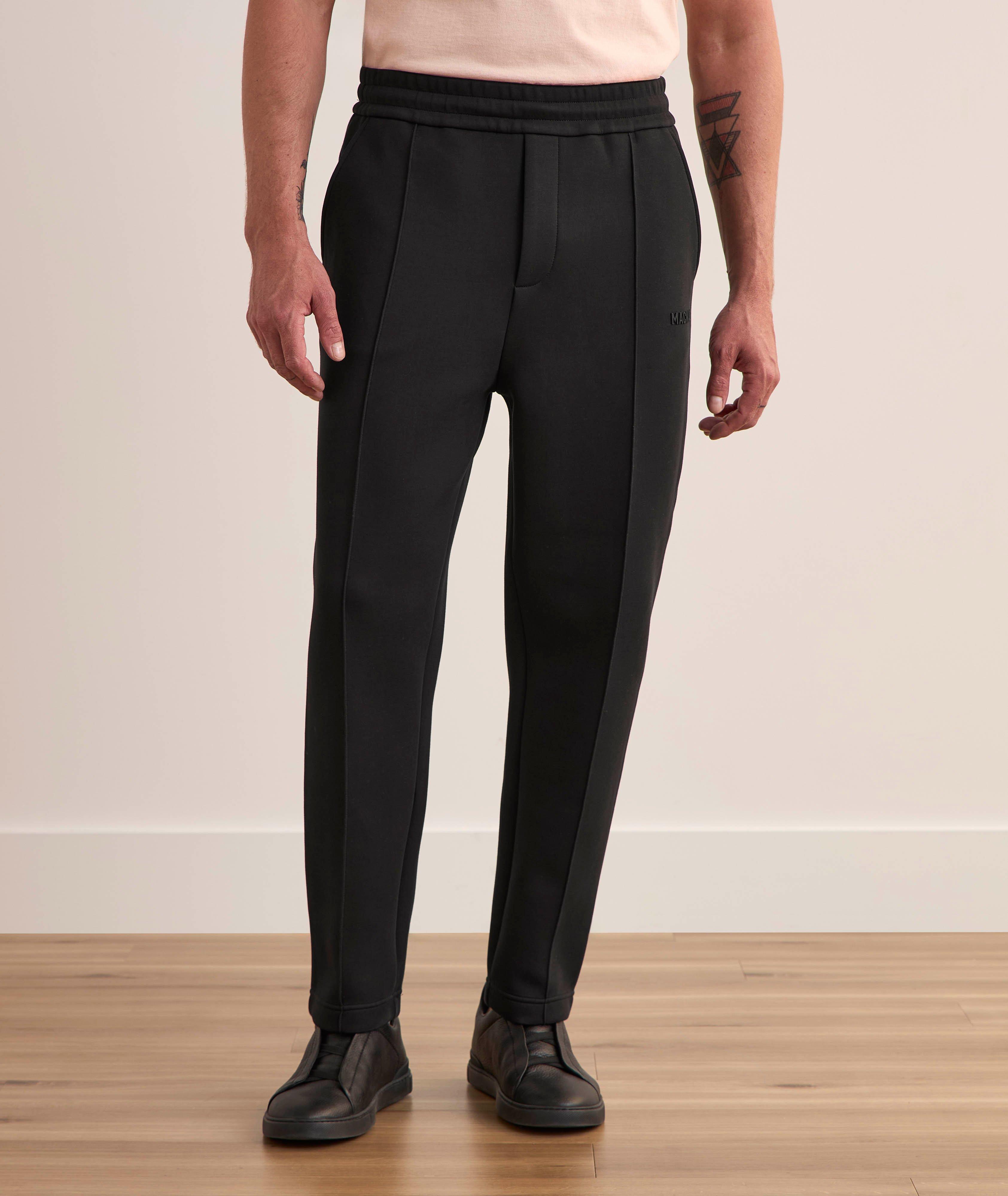 Pantalon sport Jamil en jersey double face image 1