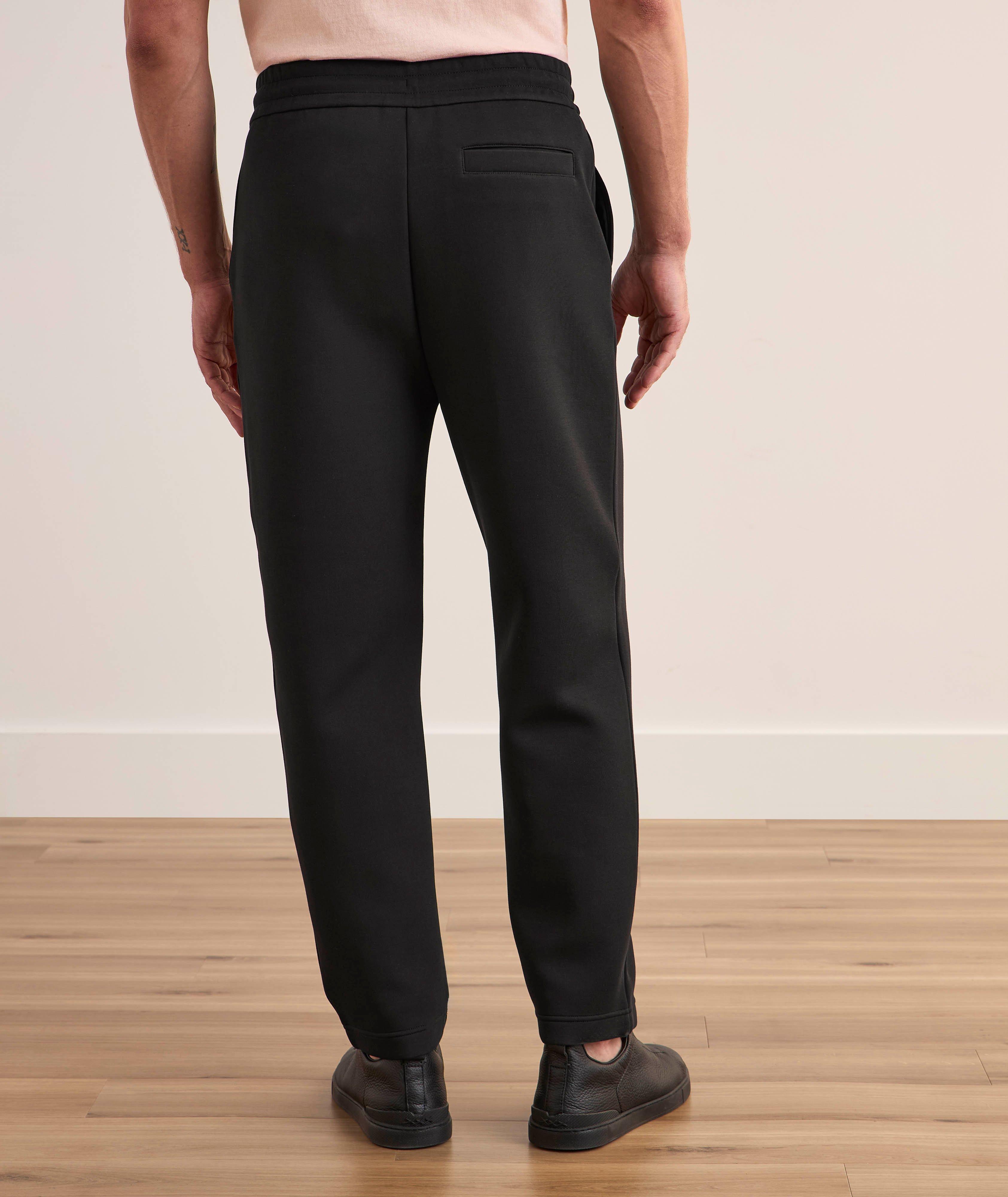 Pantalon sport Jamil en jersey double face image 2
