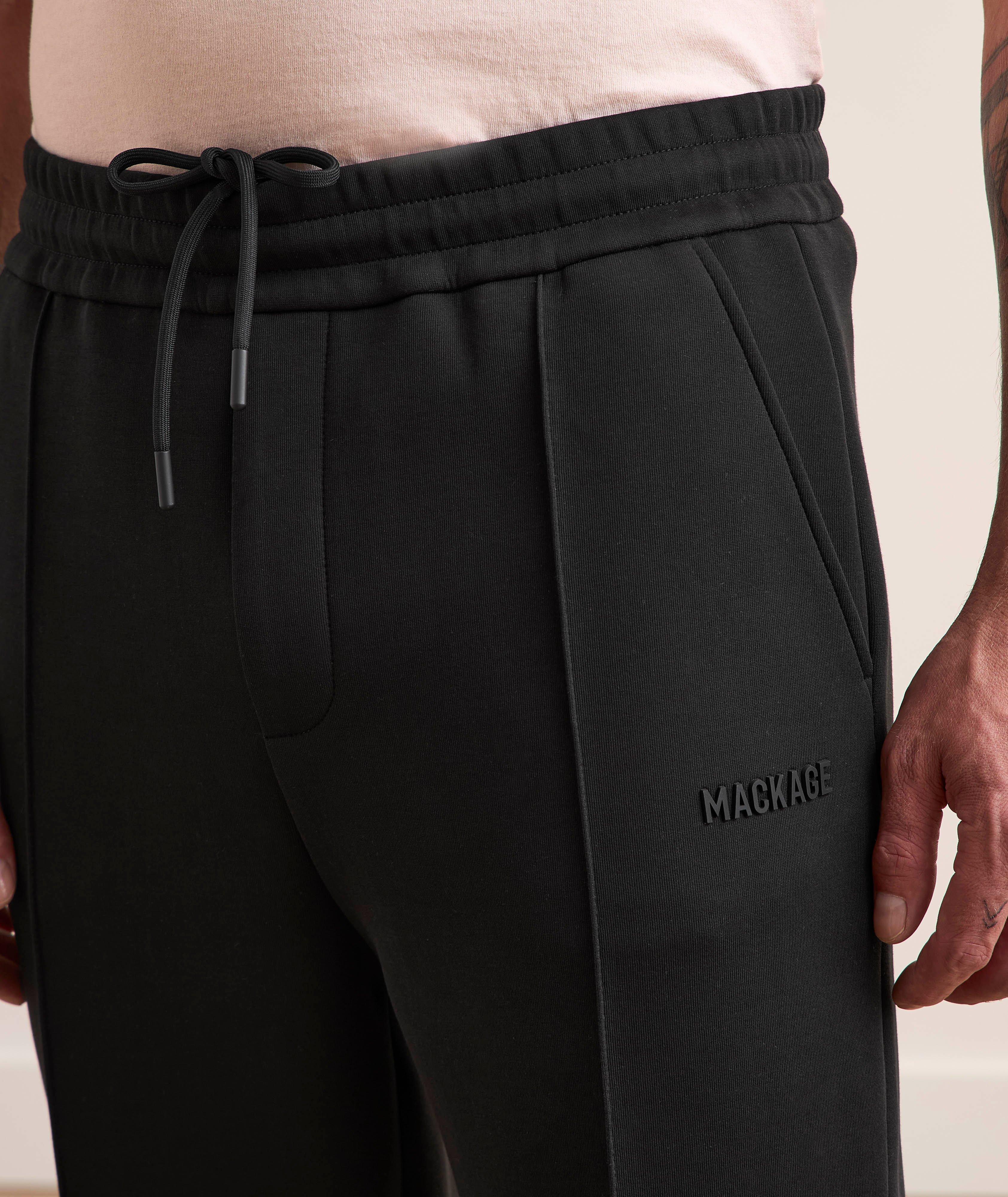 Pantalon sport Jamil en jersey double face image 3