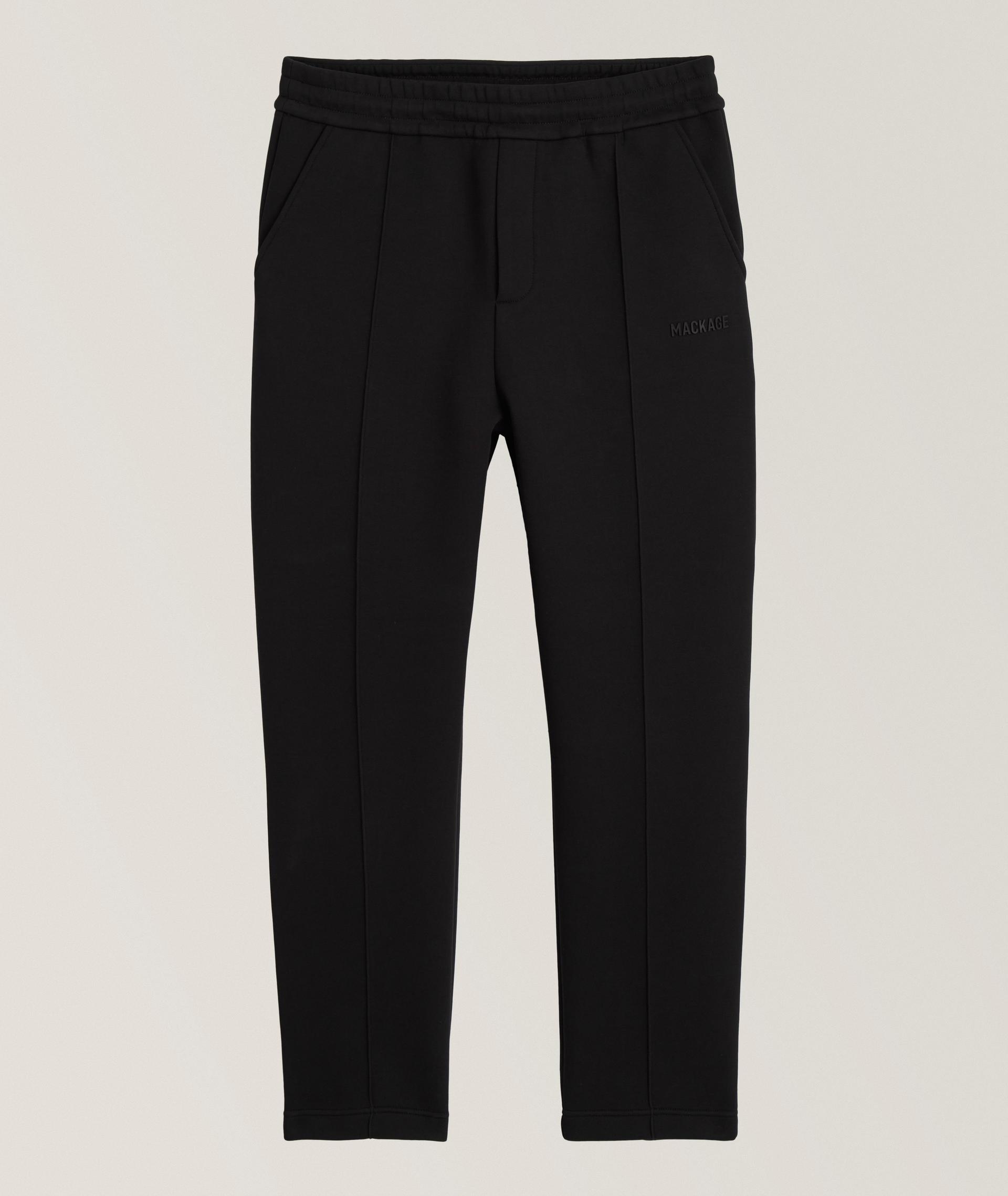 Jamil Double Face Jersey Sweatpants image 0