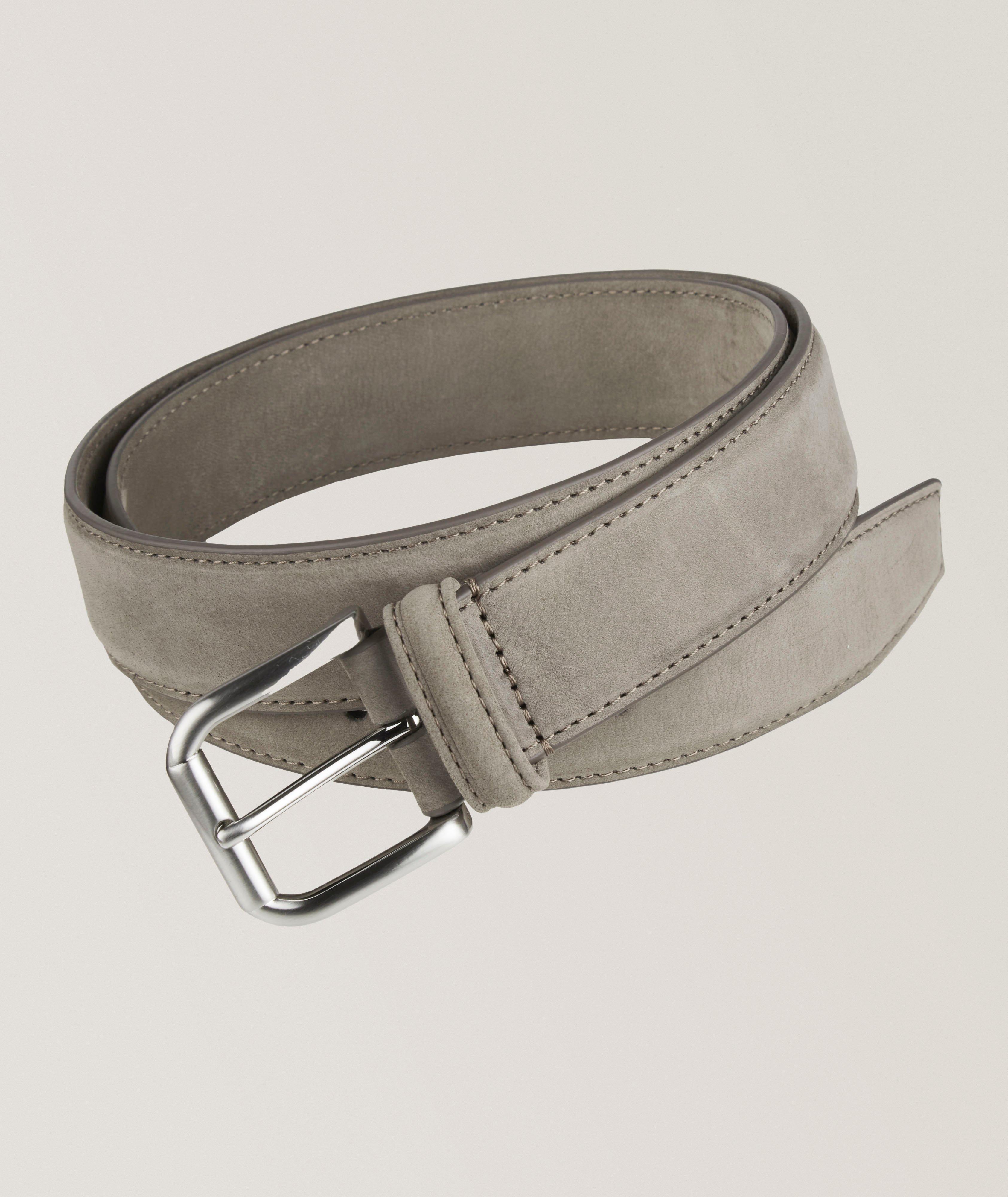 Nubuck Leather Belt image 0