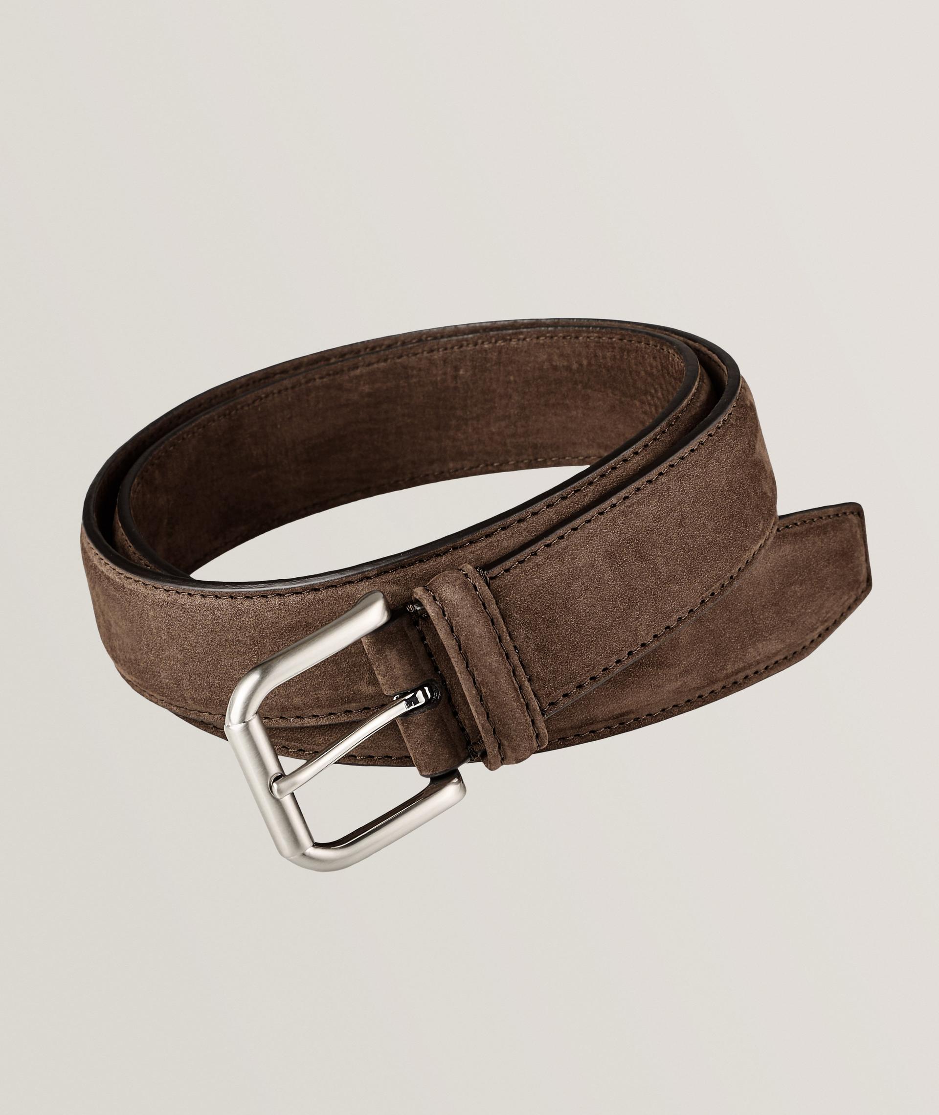 Nubuck Leather Belt image 0