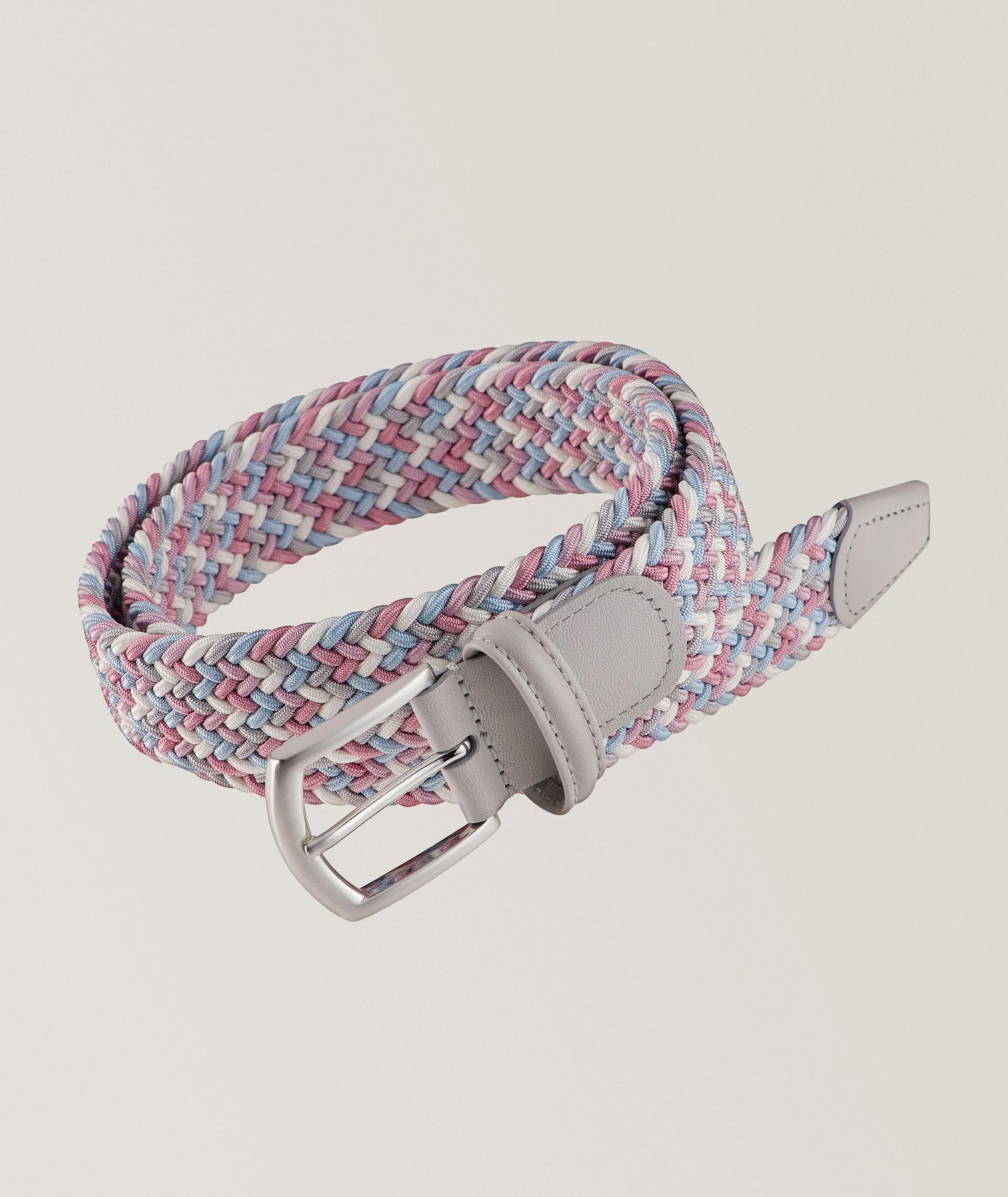 Ceinture tressée et extensible image 0