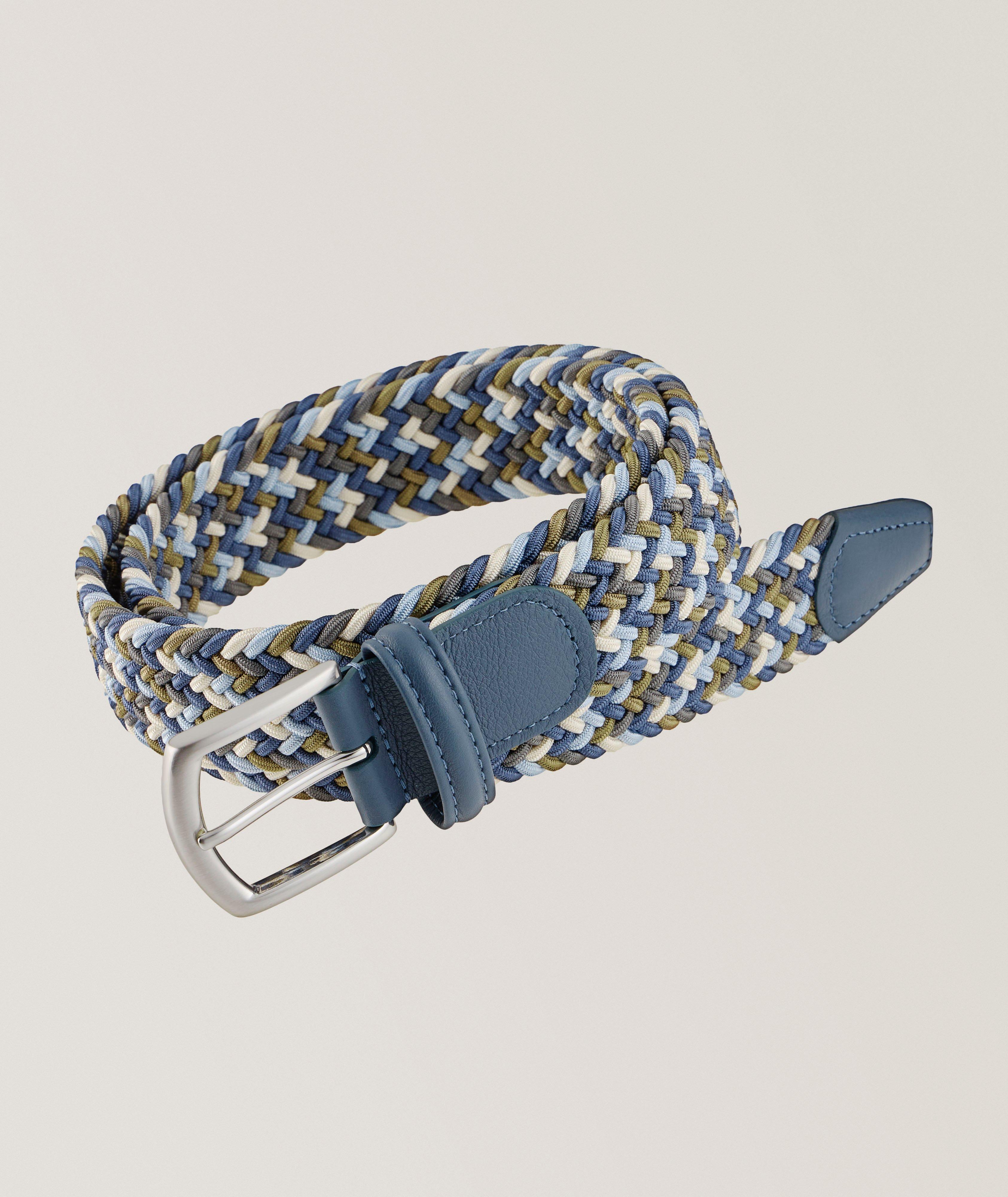 Woven Stretch Belt 