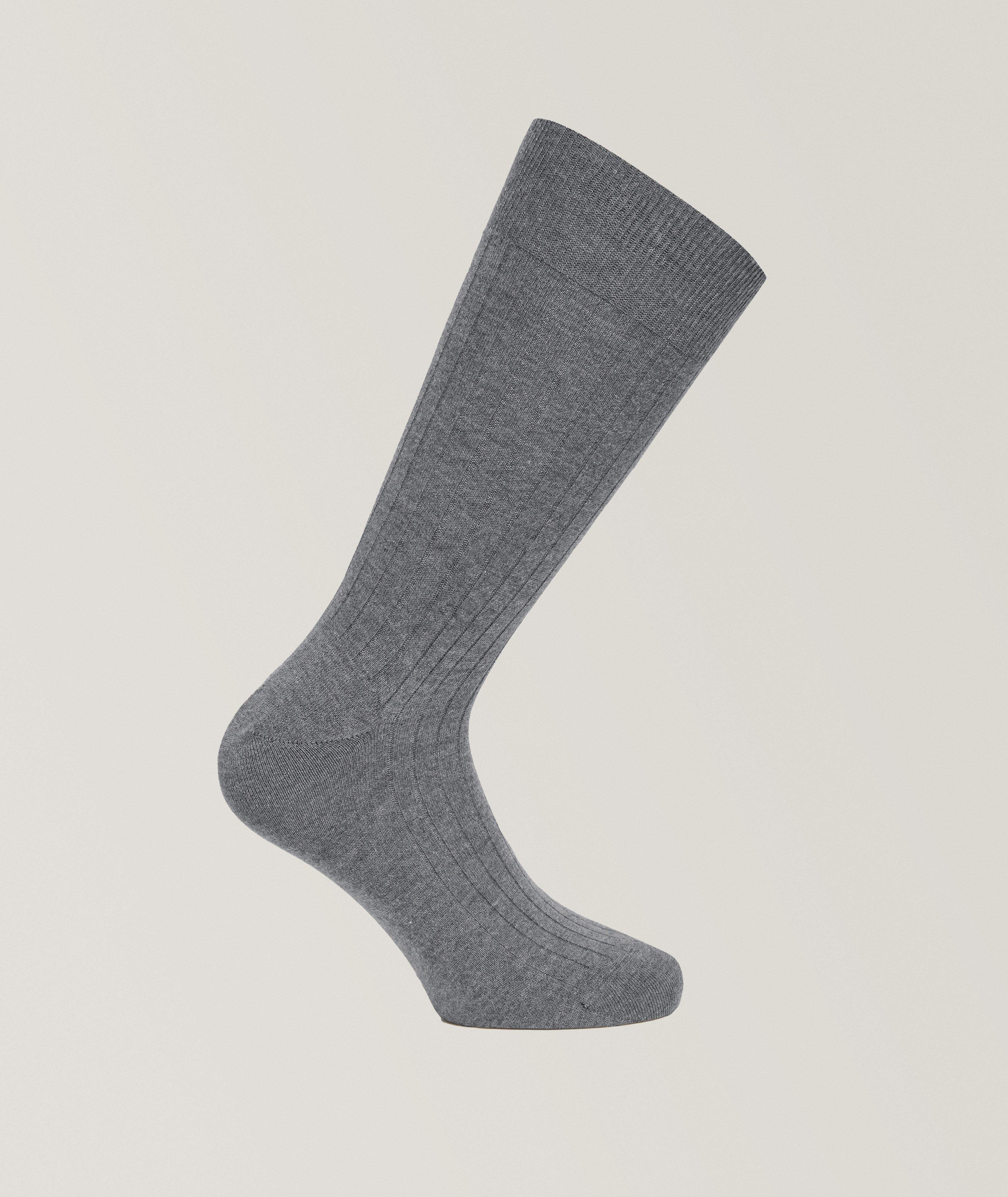 Cotton-Blend Socks image 2