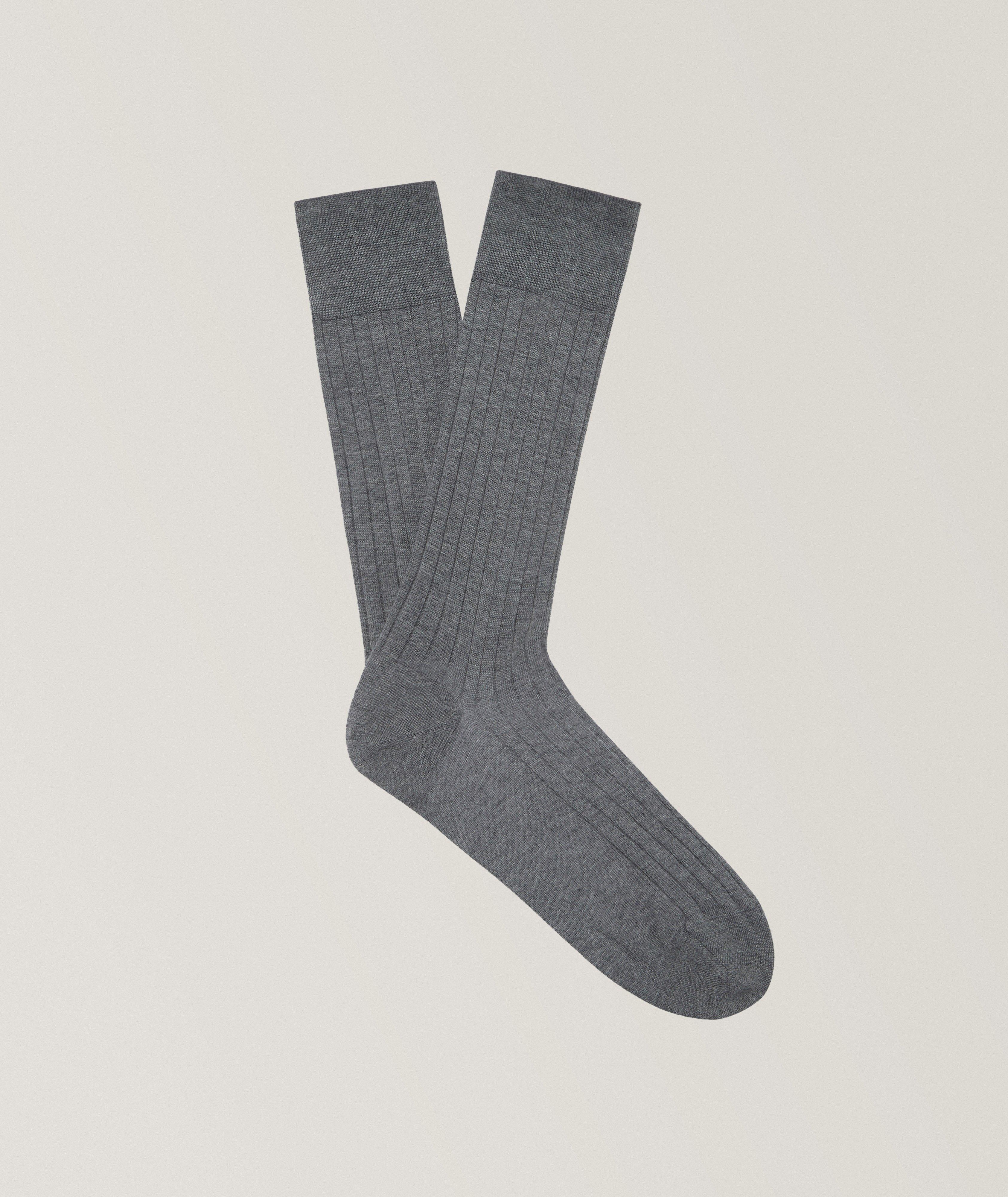 Cotton-Blend Socks image 0