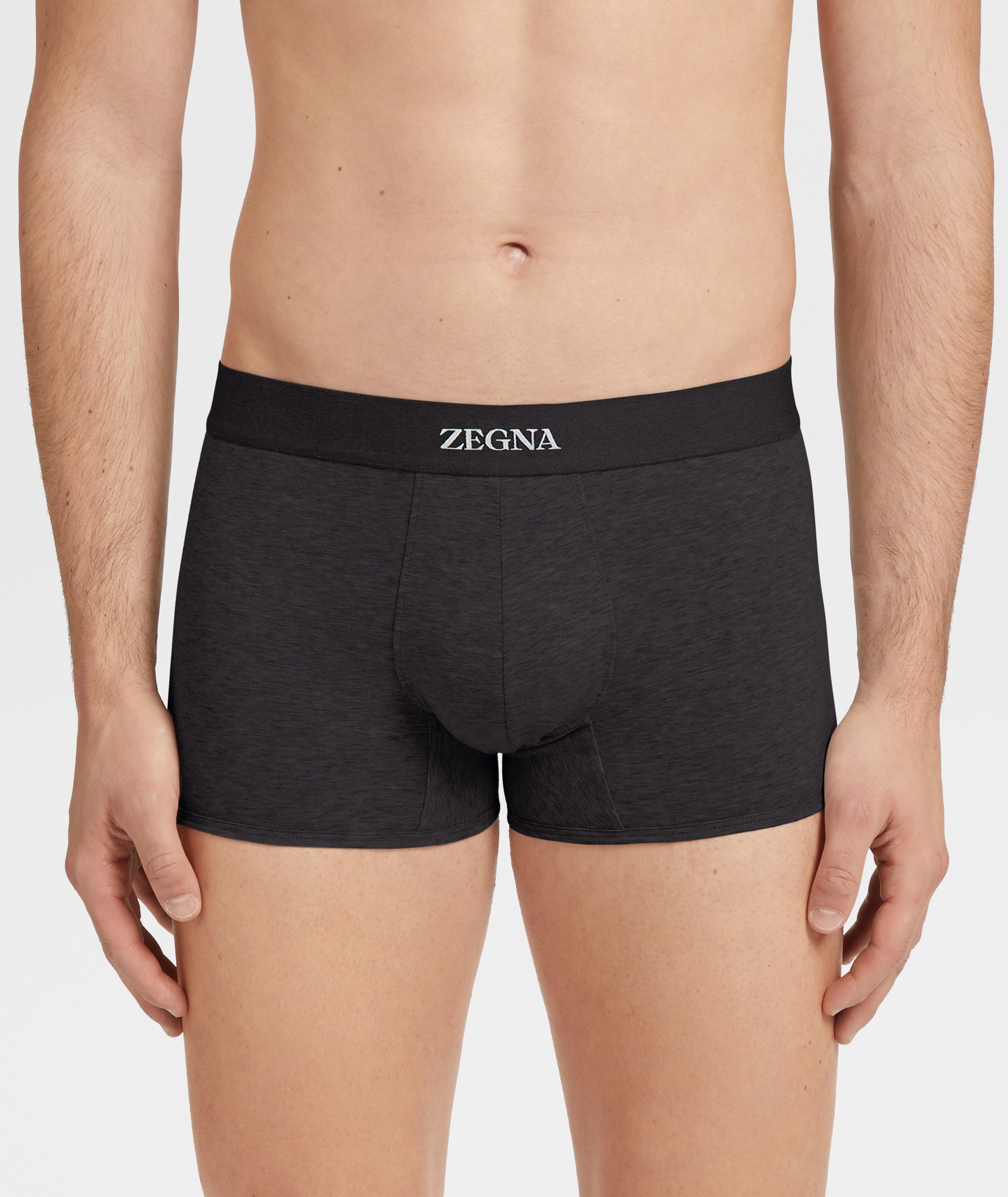 Stretch-Cotton Boxers image 1