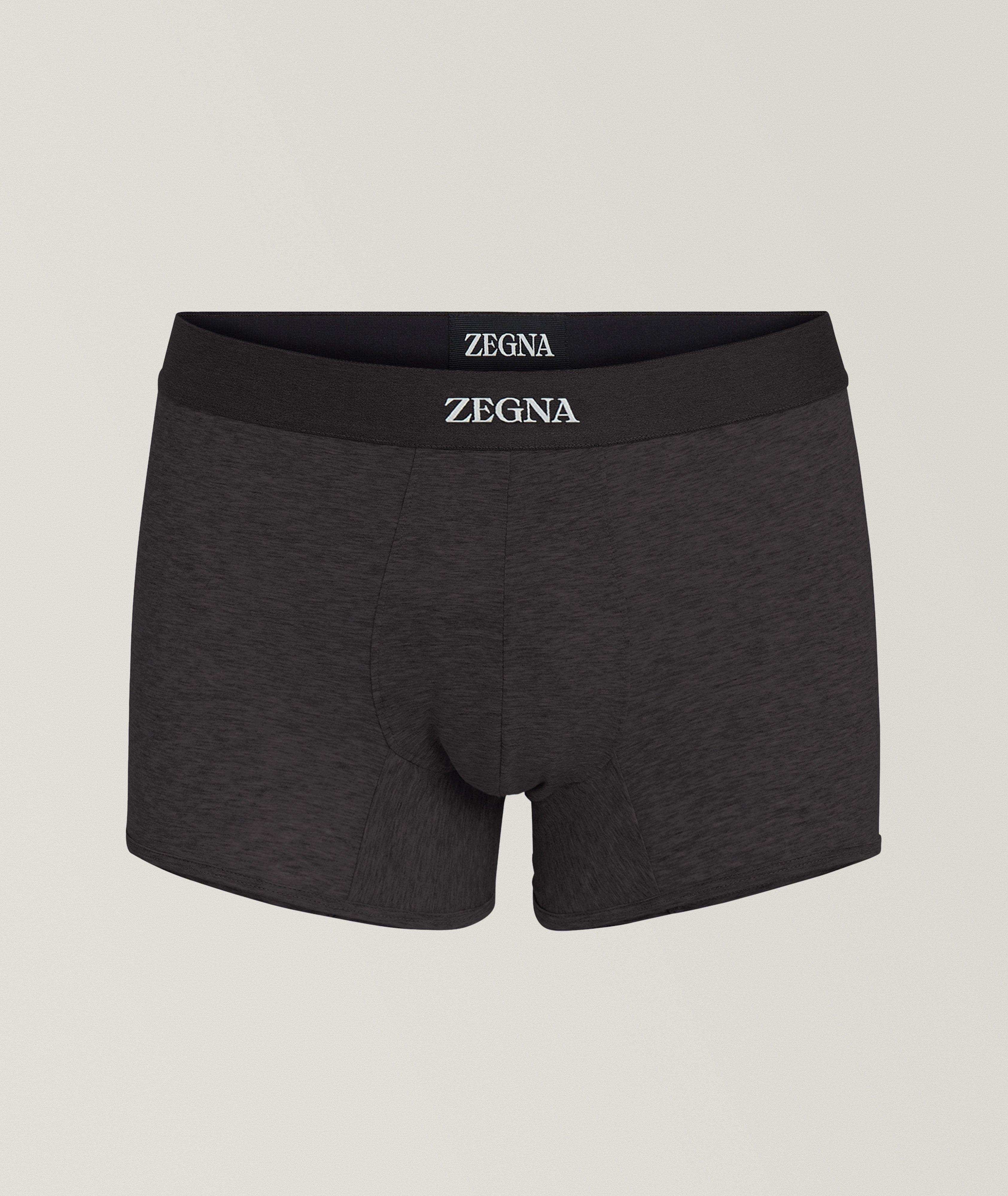 Stretch-Cotton Boxers image 0