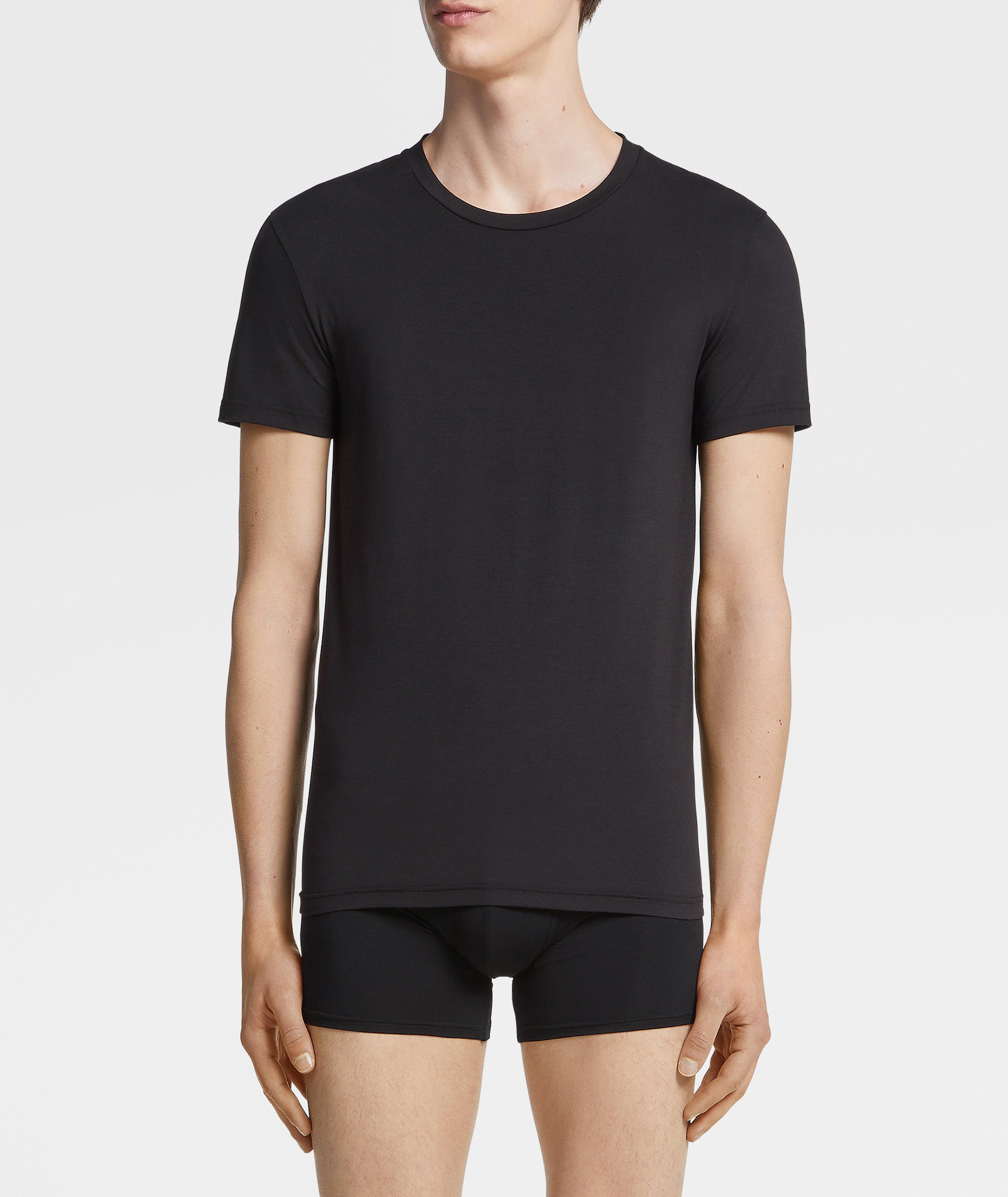 Stretch-Cotton T-Shirt image 1