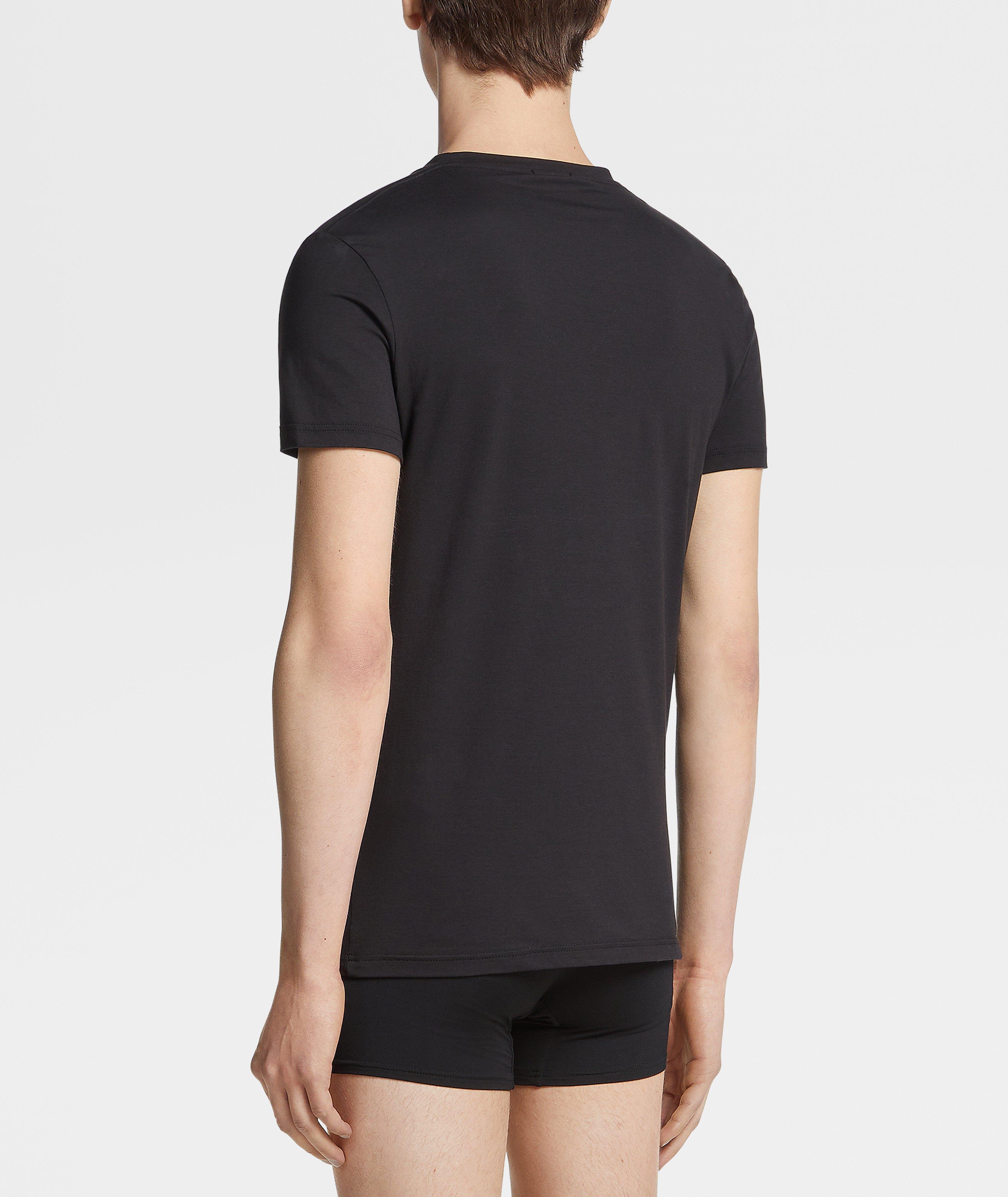 Stretch-Cotton T-Shirt image 2