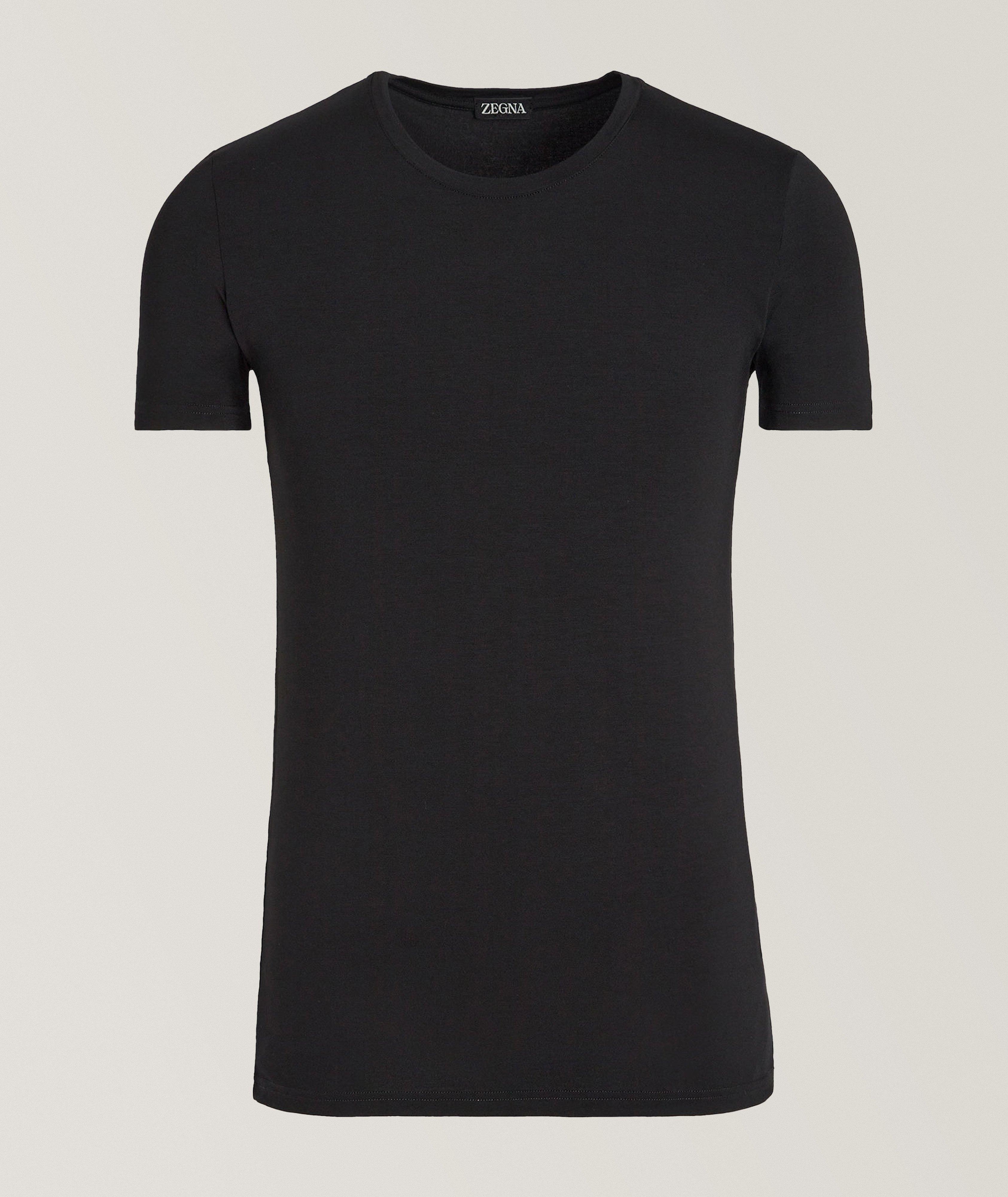 Stretch-Cotton T-Shirt image 0