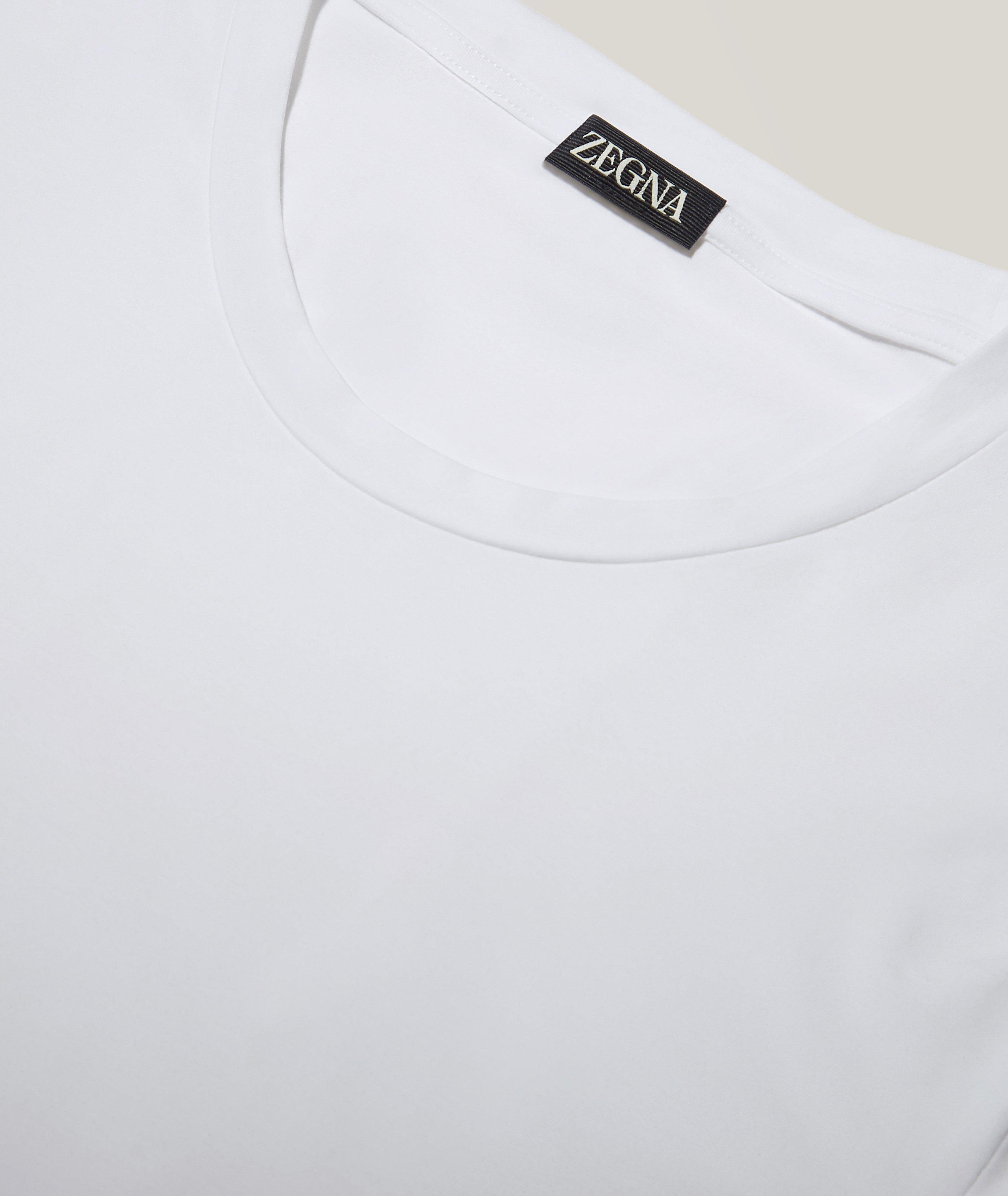 Stretch-Cotton T-Shirt image 1