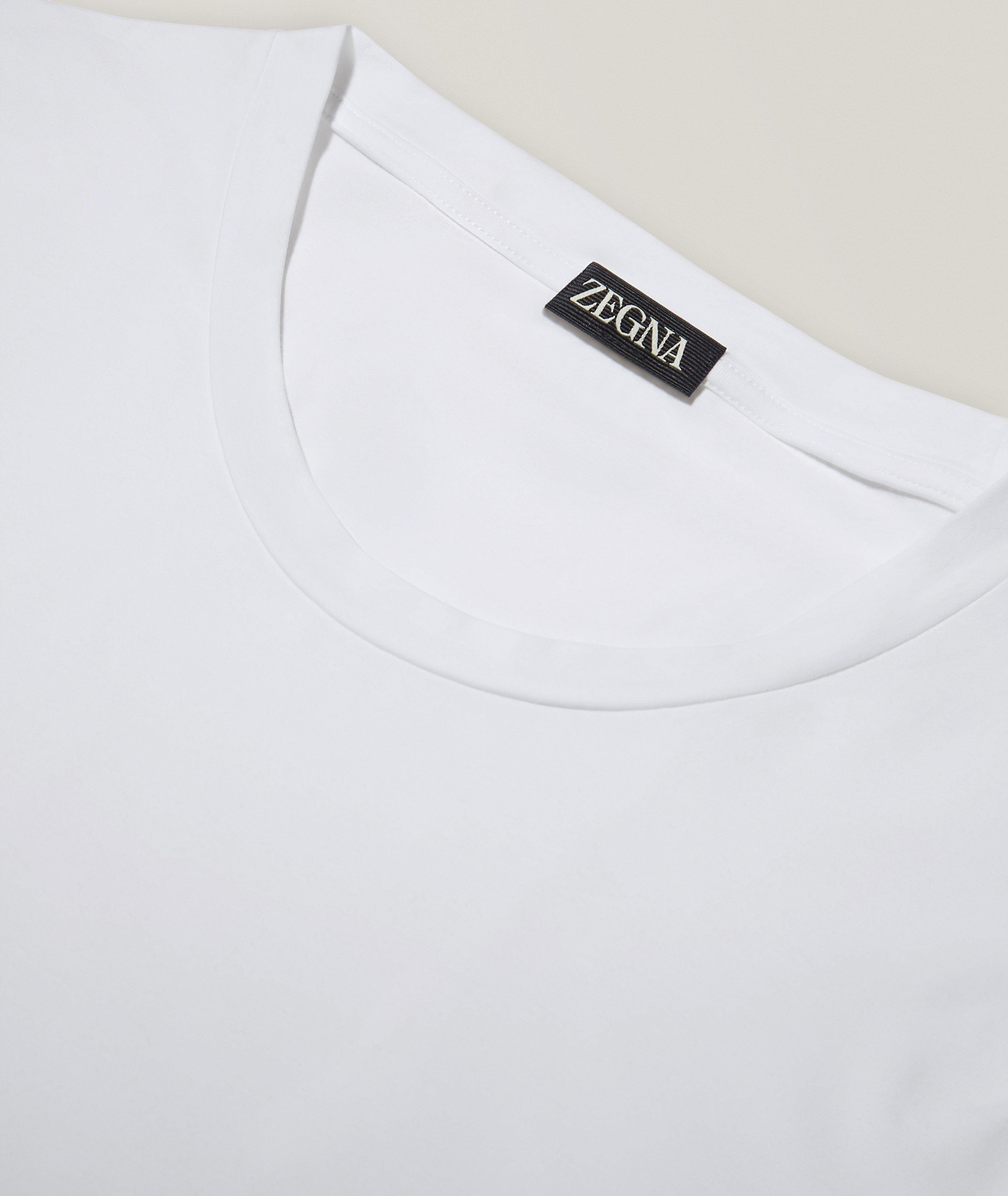 Stretch-Cotton T-Shirt image 2