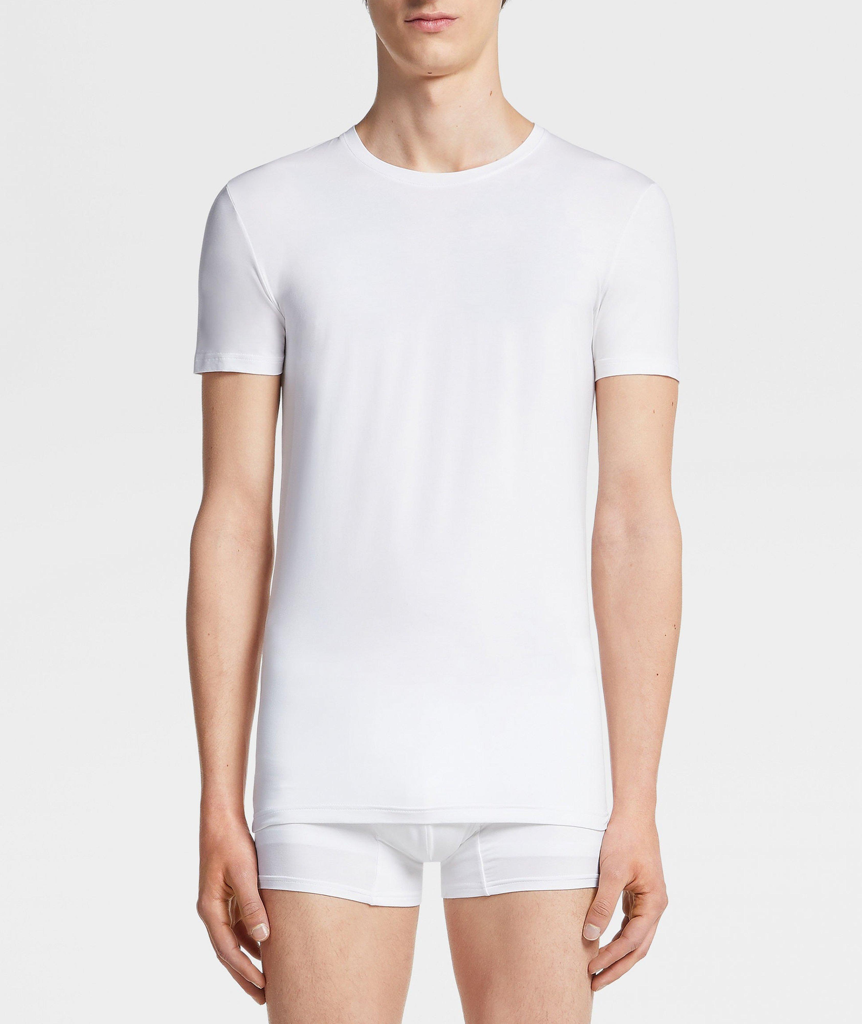 Stretch-Cotton T-Shirt image 3