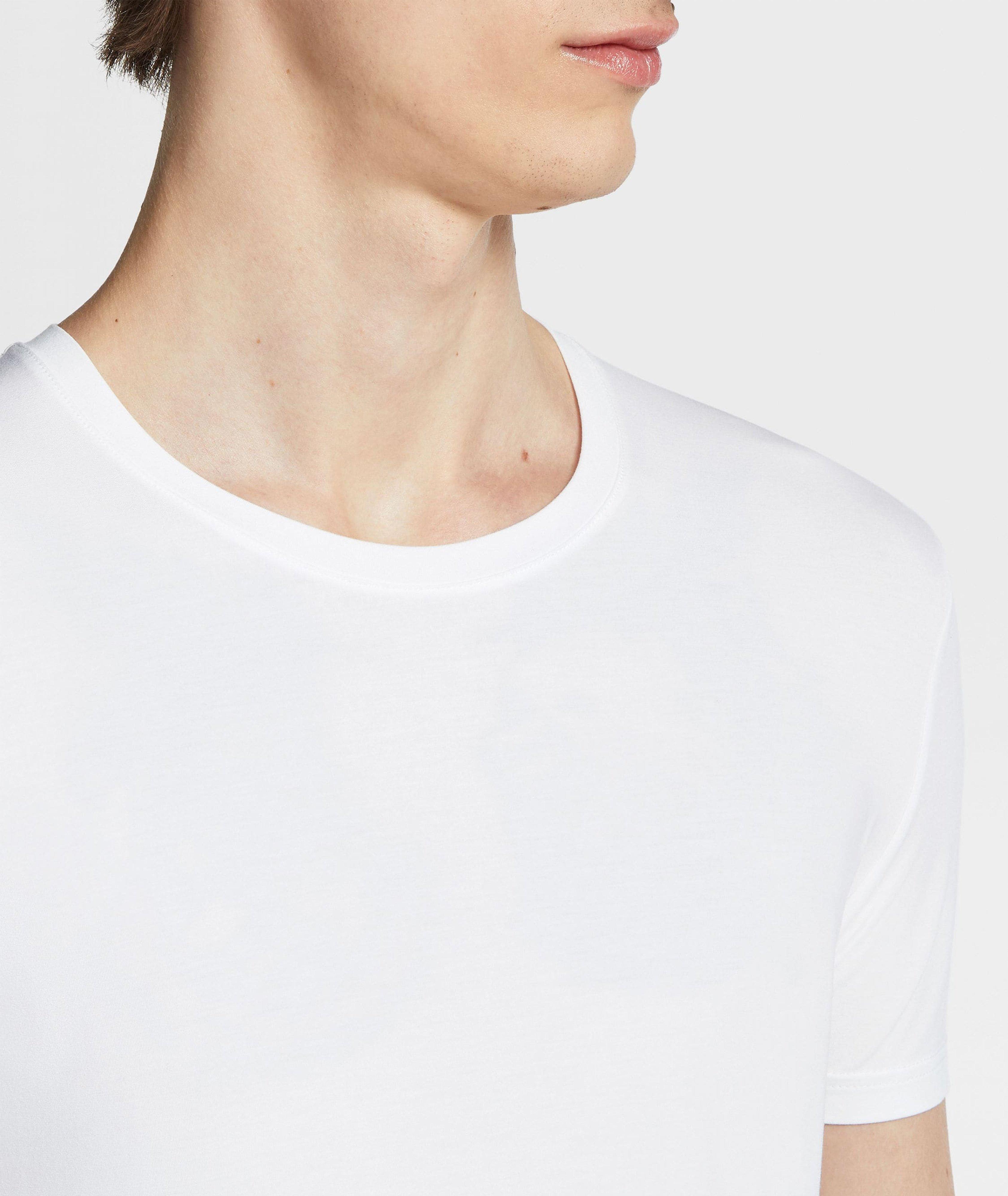 Stretch-Cotton T-Shirt image 5