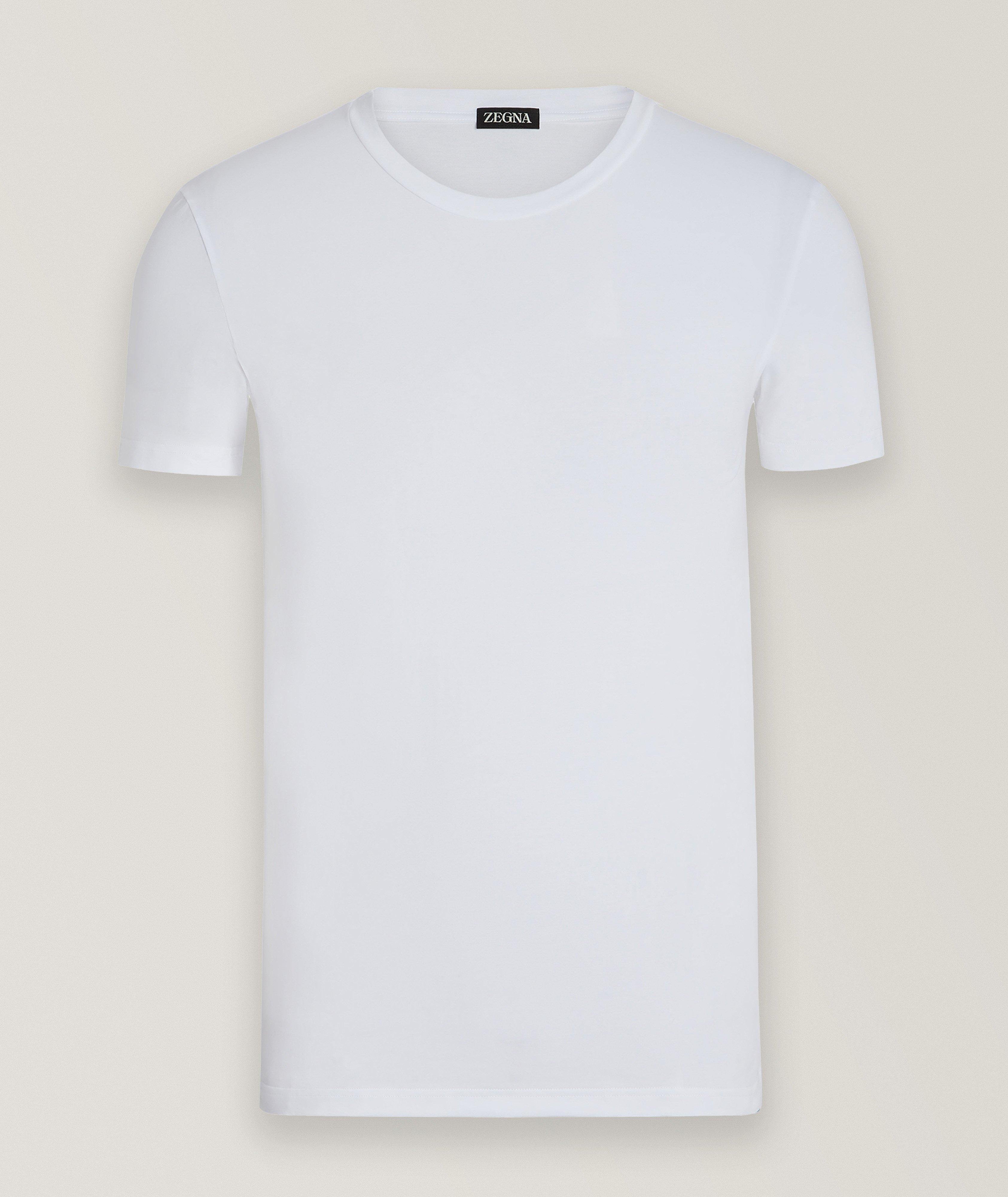 Stretch-Cotton T-Shirt image 0