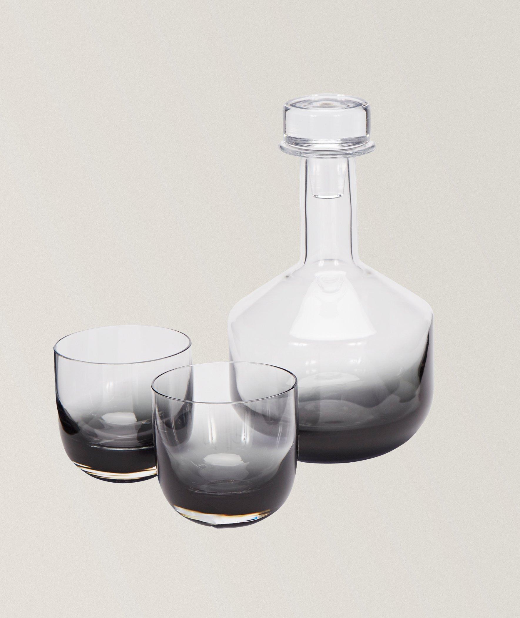 Ensemble, verres à whisky et décanteur image 0